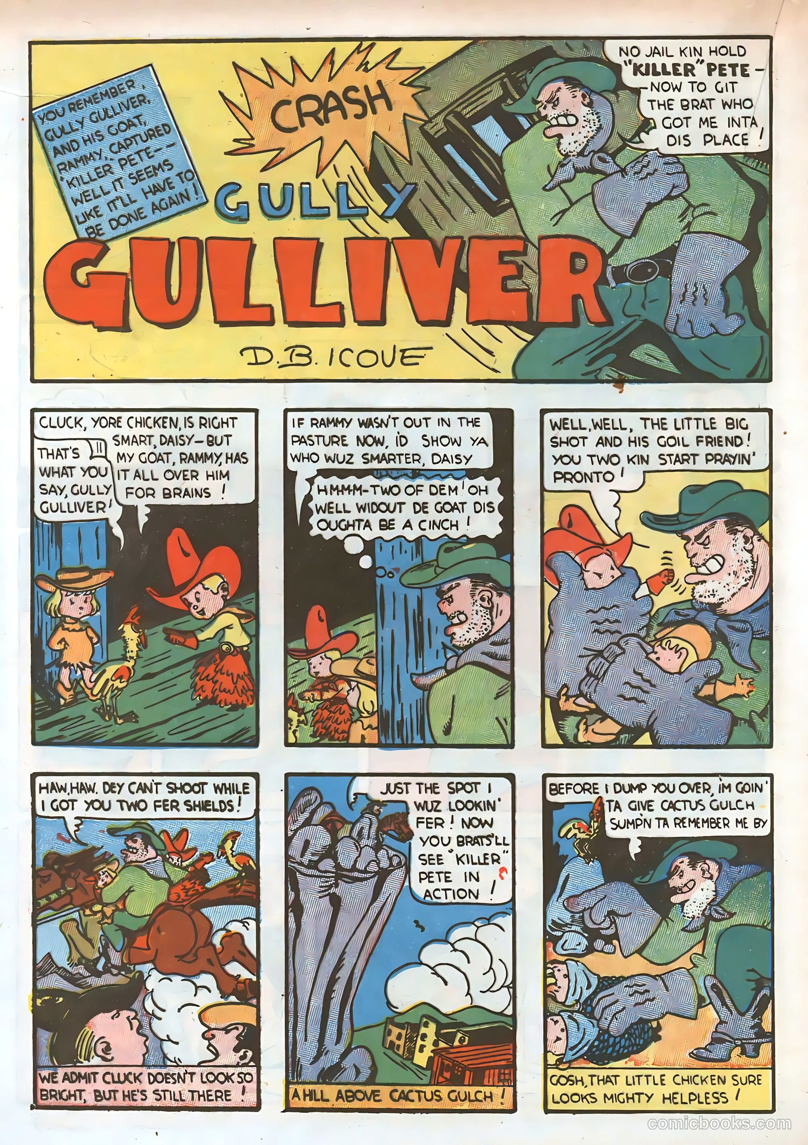 Silver Streak Comics #9 (1941) — page 28 of 68