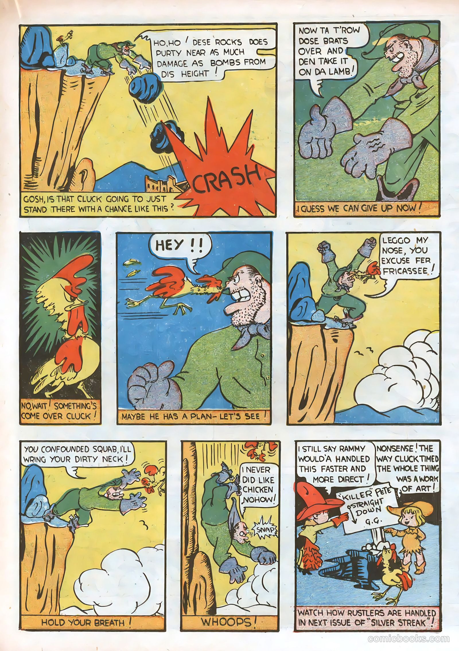 Silver Streak Comics #9 (1941) — page 29 of 68