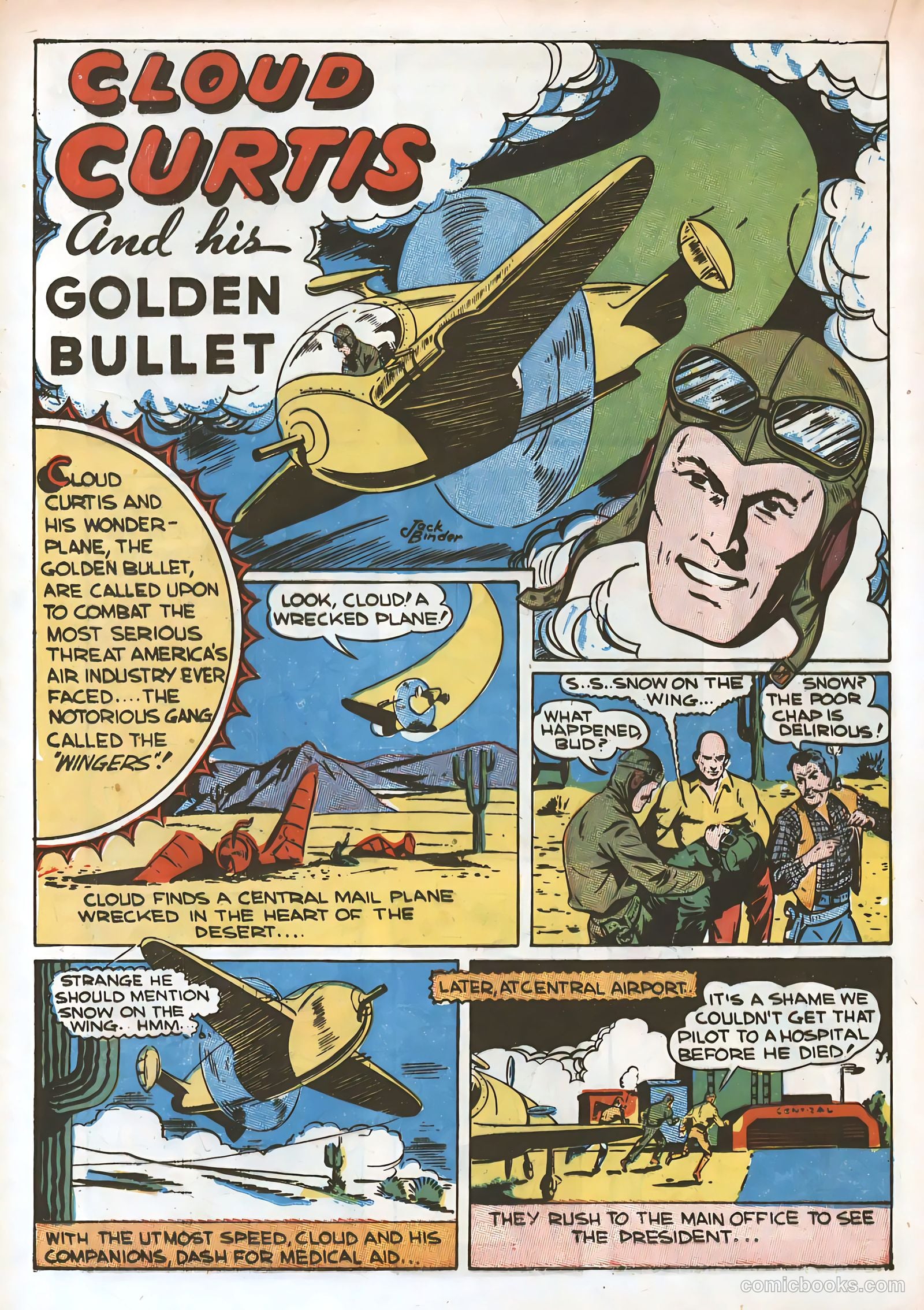 Silver Streak Comics #9 (1941) — page 30 of 68