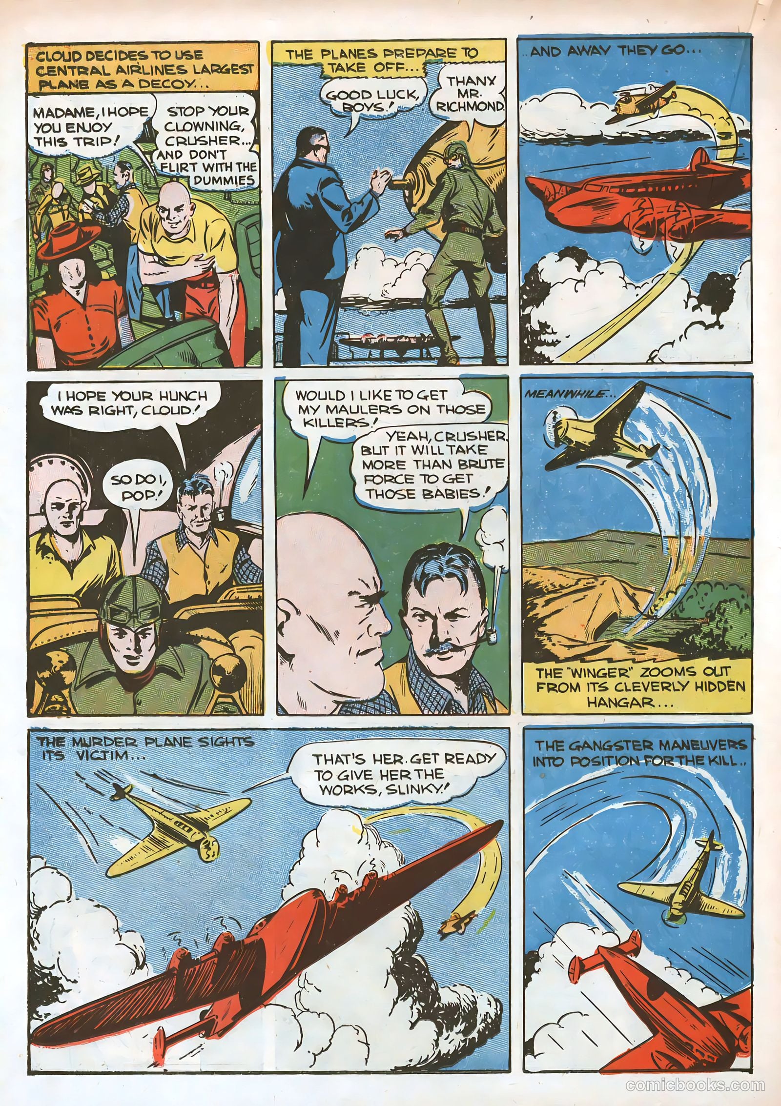 Silver Streak Comics #9 (1941) — page 32 of 68