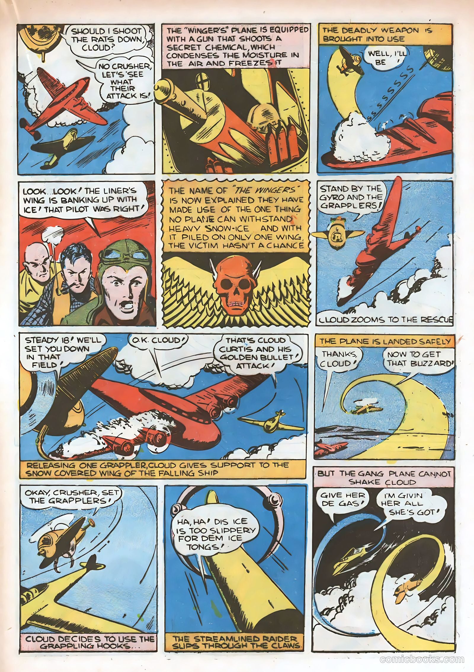 Silver Streak Comics #9 (1941) — page 33 of 68