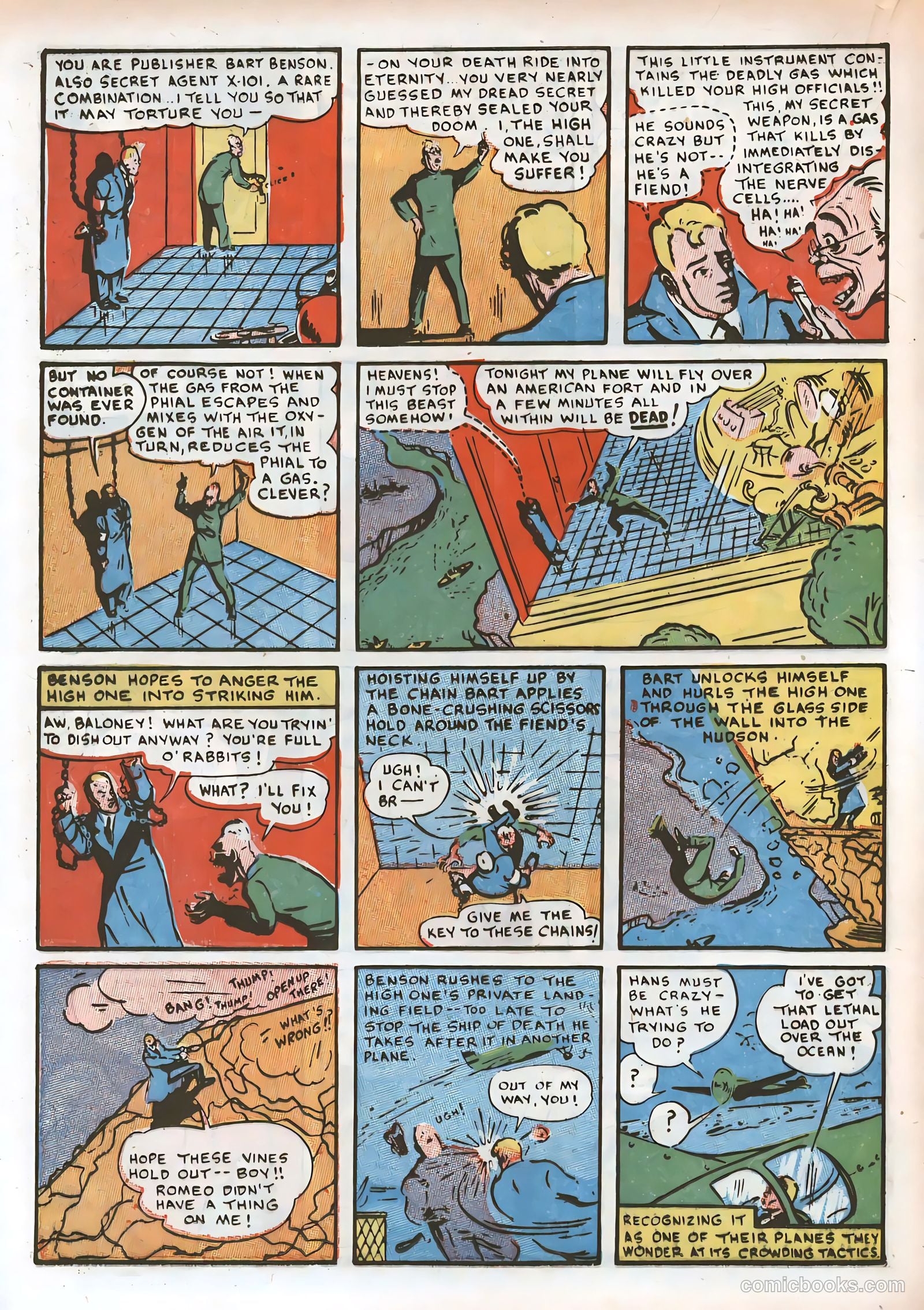 Silver Streak Comics #9 (1941) — page 38 of 68