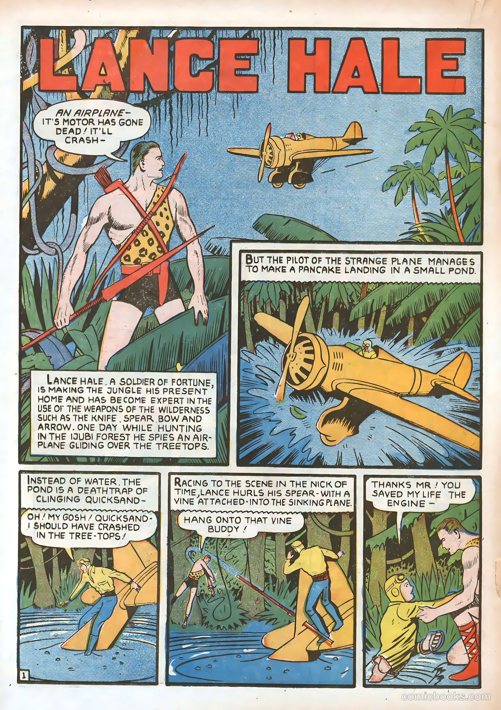 Silver Streak Comics #9 (1941) — page 40 of 68