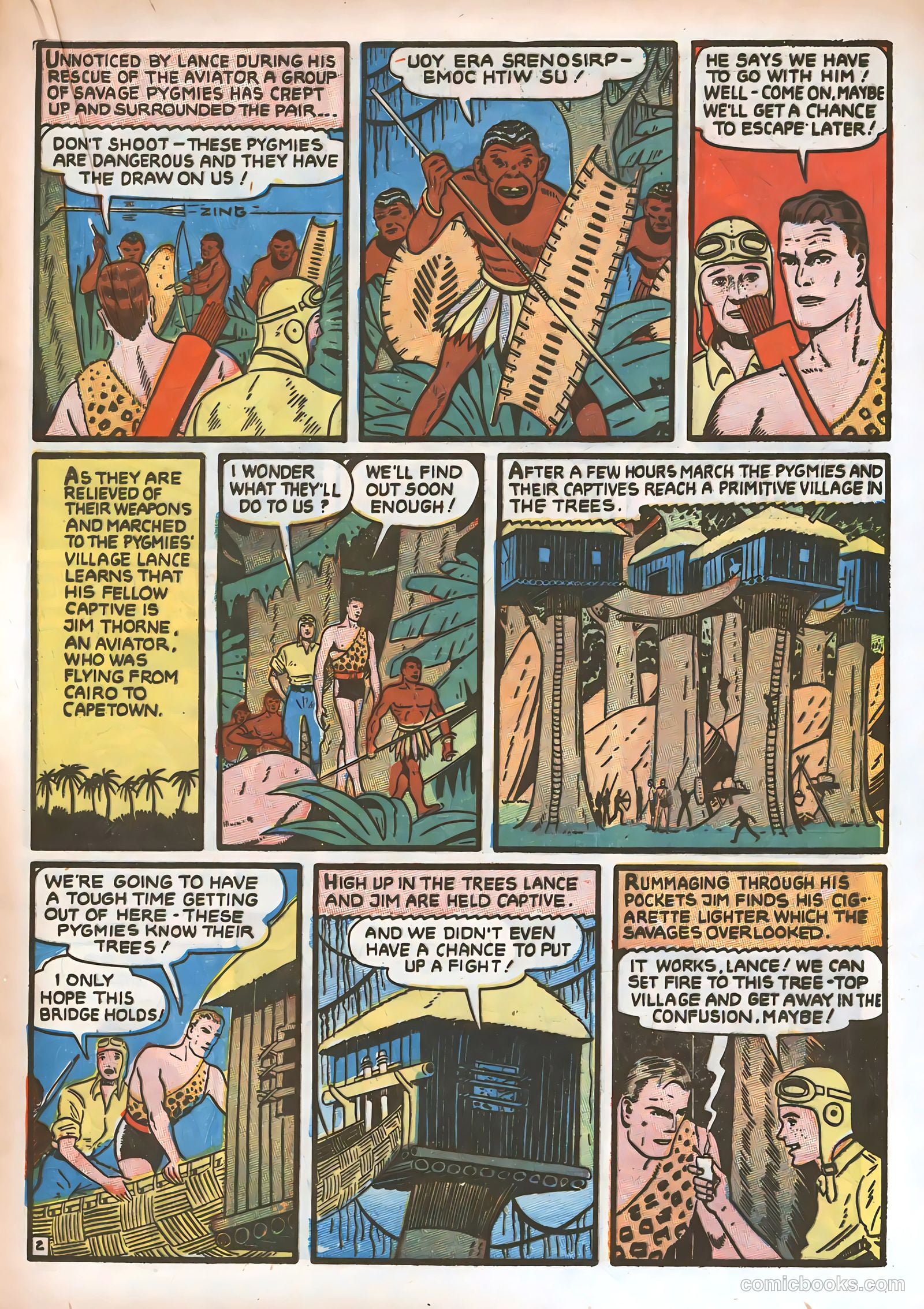 Silver Streak Comics #9 (1941) — page 41 of 68