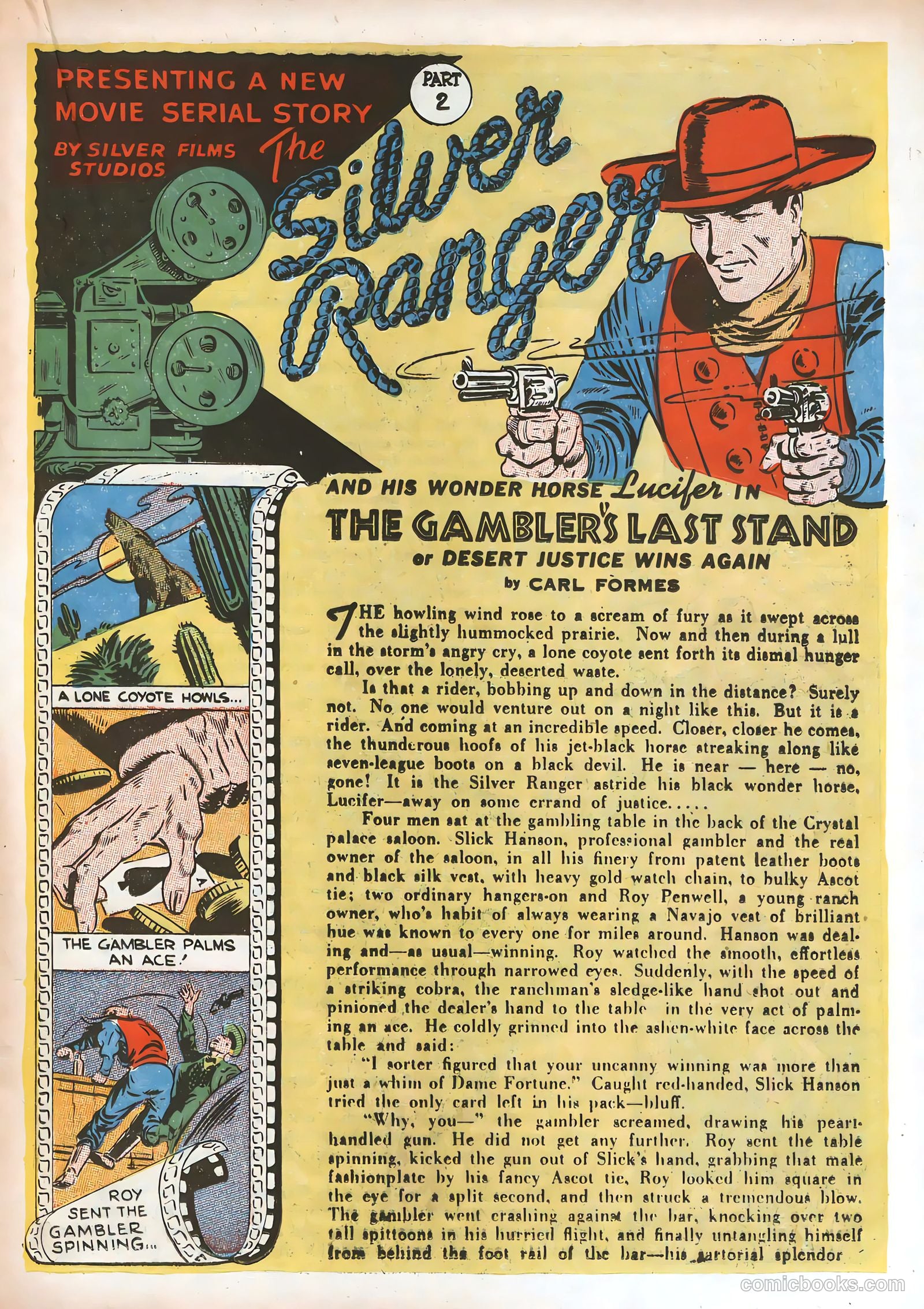 Silver Streak Comics #9 (1941) — page 45 of 68