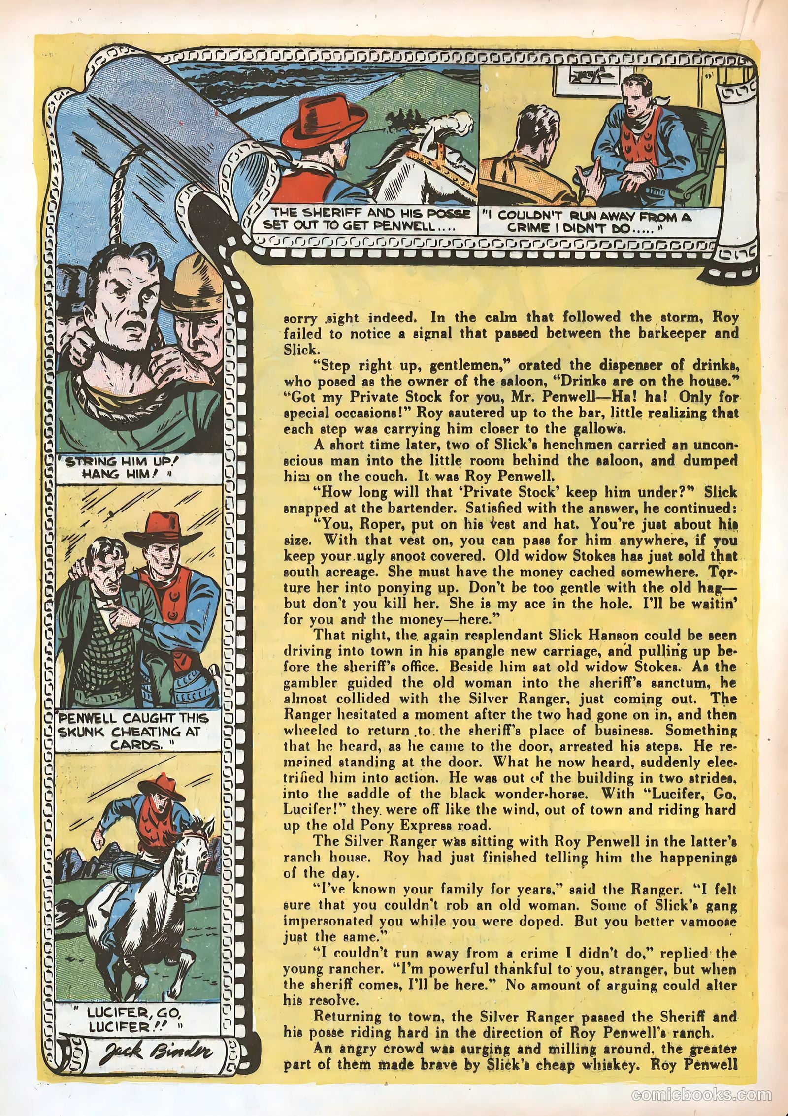 Silver Streak Comics #9 (1941) — page 46 of 68