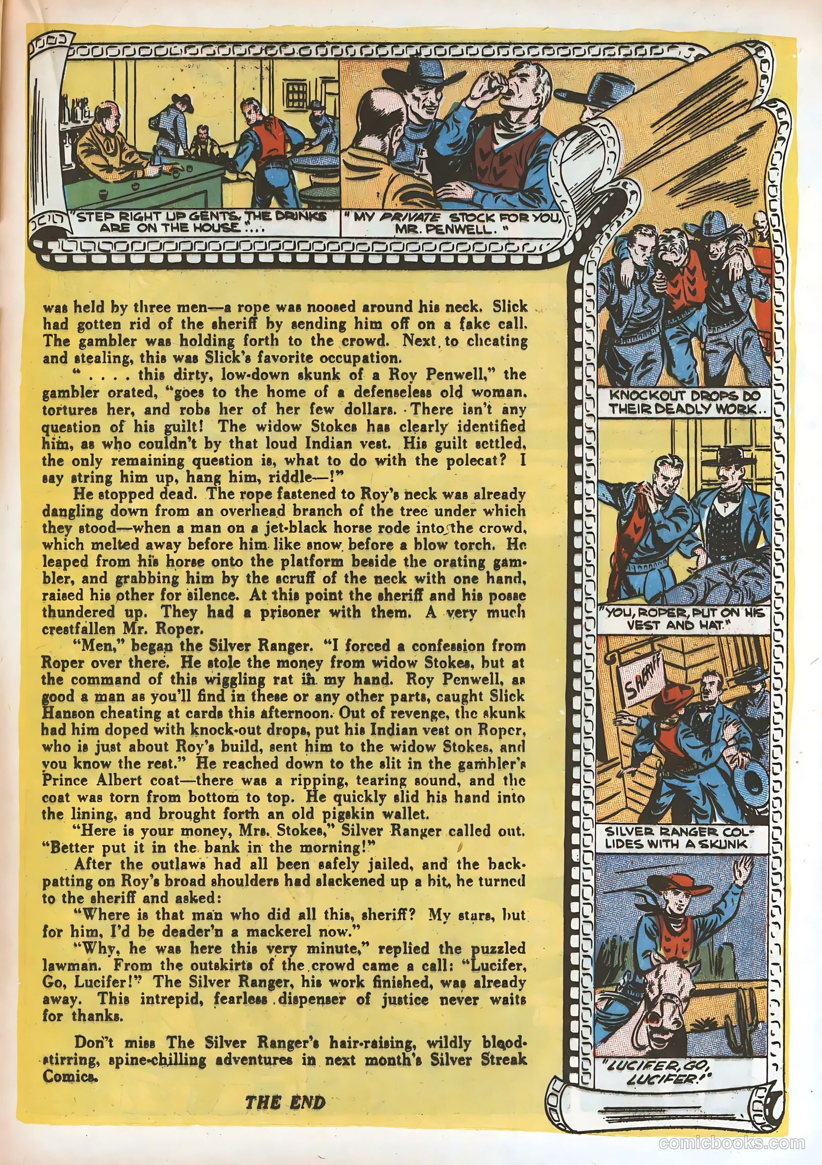 Silver Streak Comics #9 (1941) — page 47 of 68