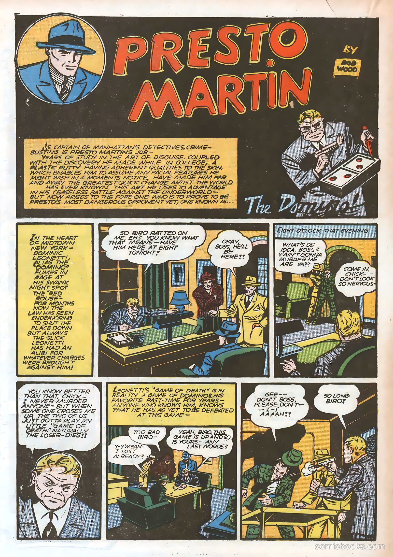 Silver Streak Comics #9 (1941) — page 48 of 68