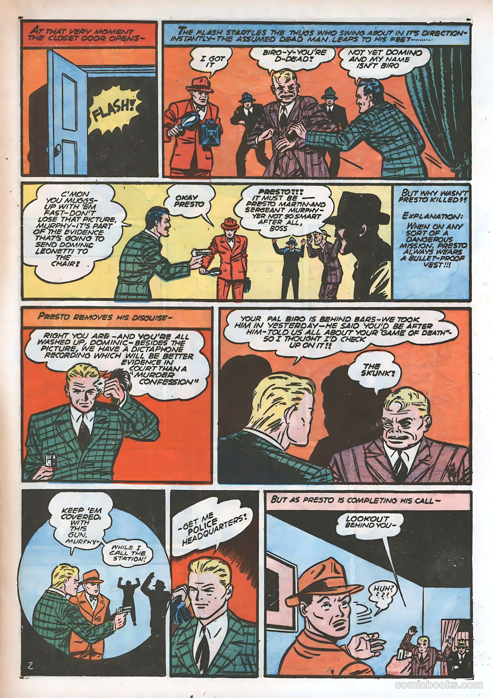 Silver Streak Comics #9 (1941) — page 49 of 68