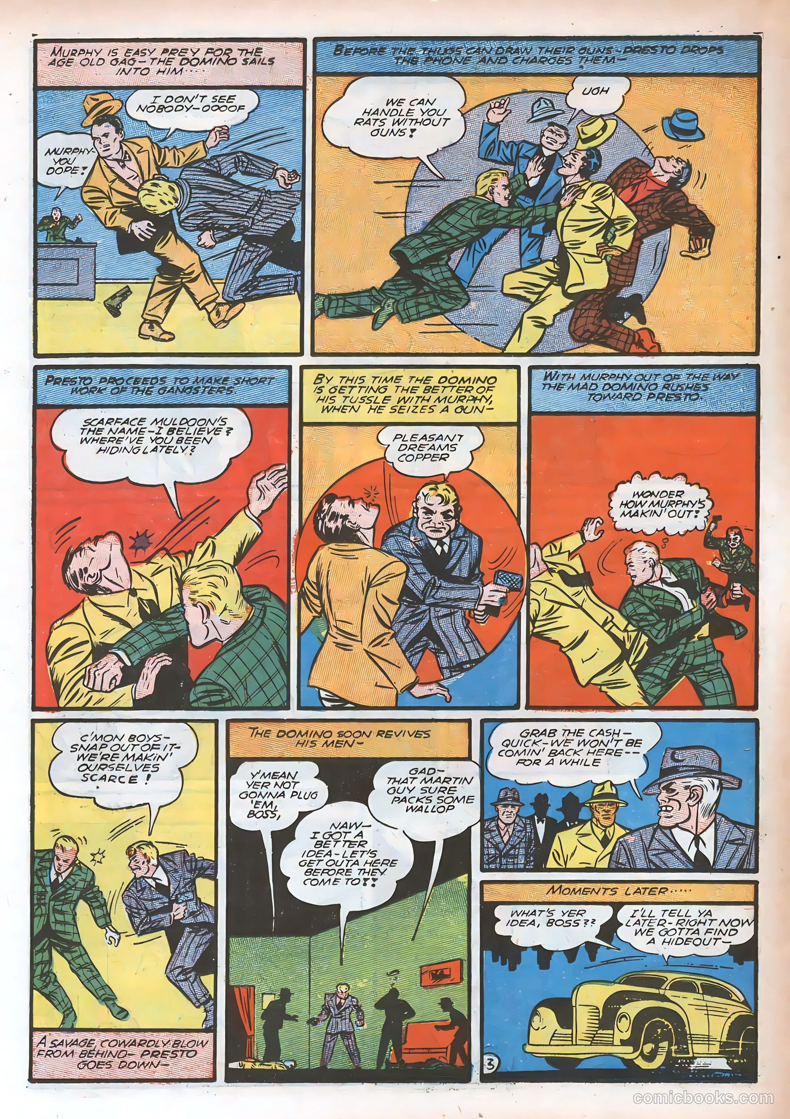 Silver Streak Comics #9 (1941) — page 50 of 68