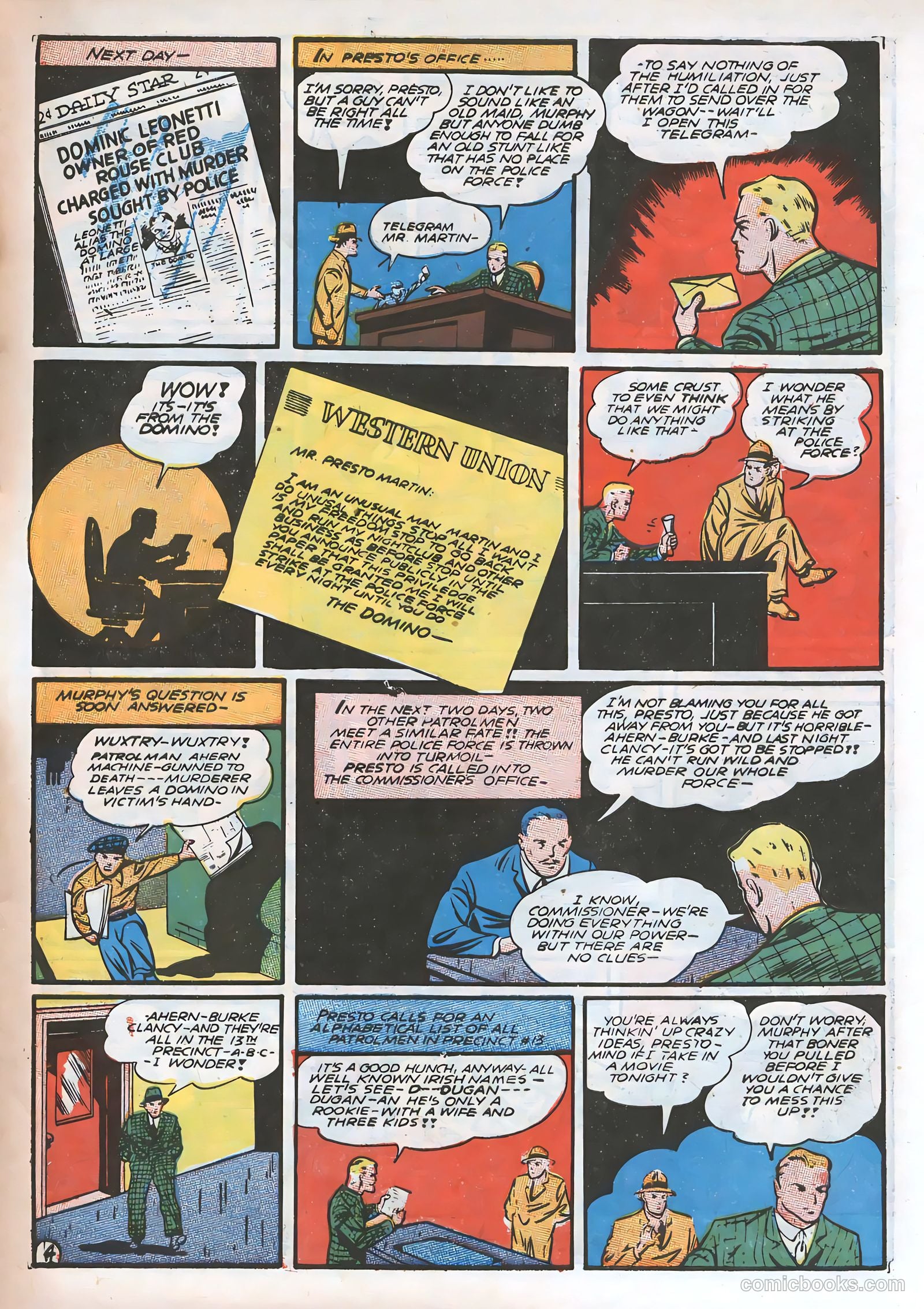 Silver Streak Comics #9 (1941) — page 51 of 68