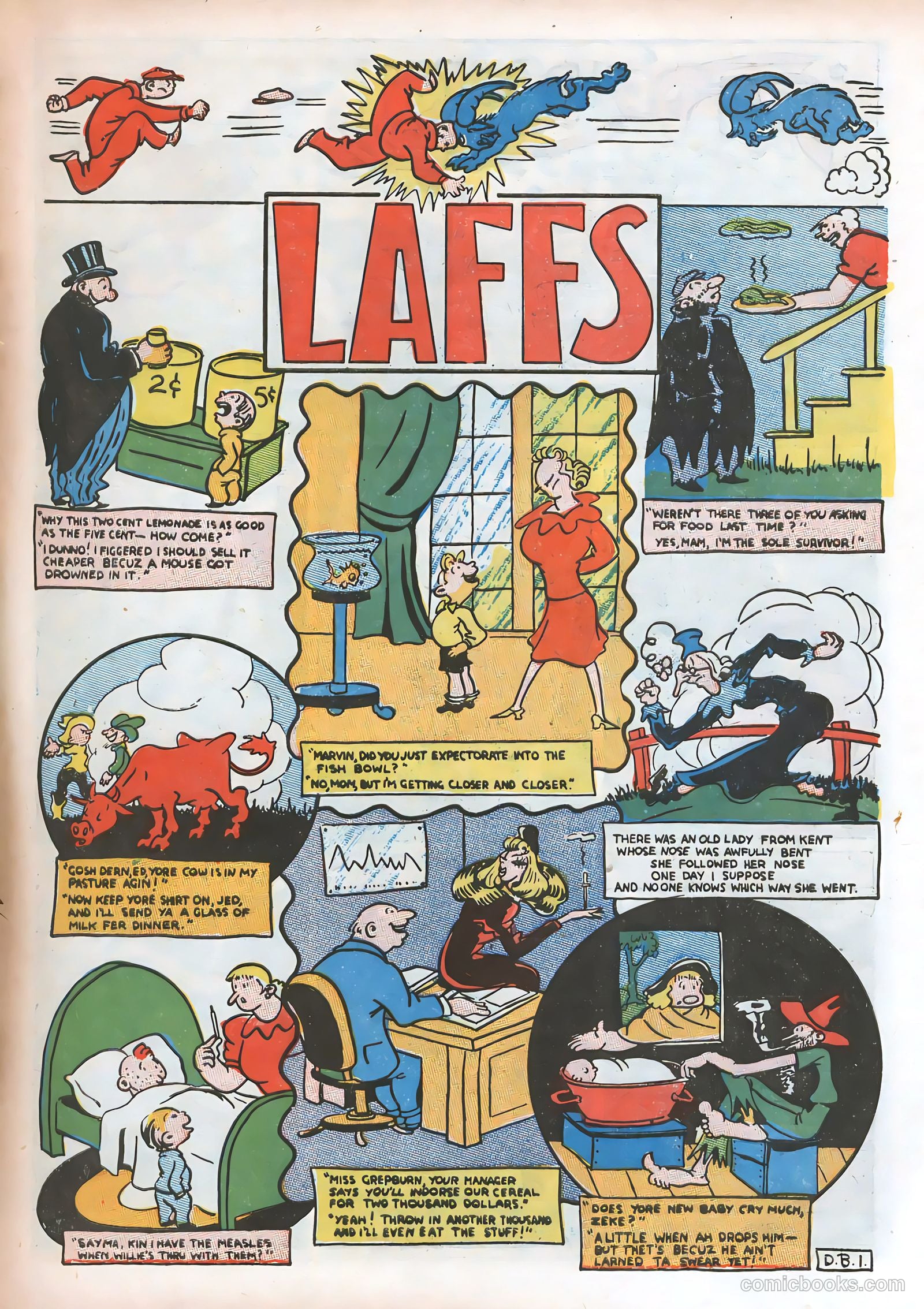 Silver Streak Comics #9 (1941) — page 53 of 68