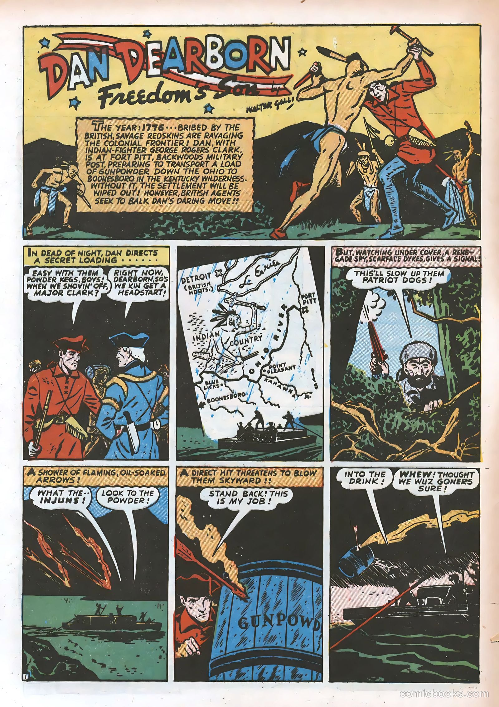 Silver Streak Comics #9 (1941) — page 54 of 68
