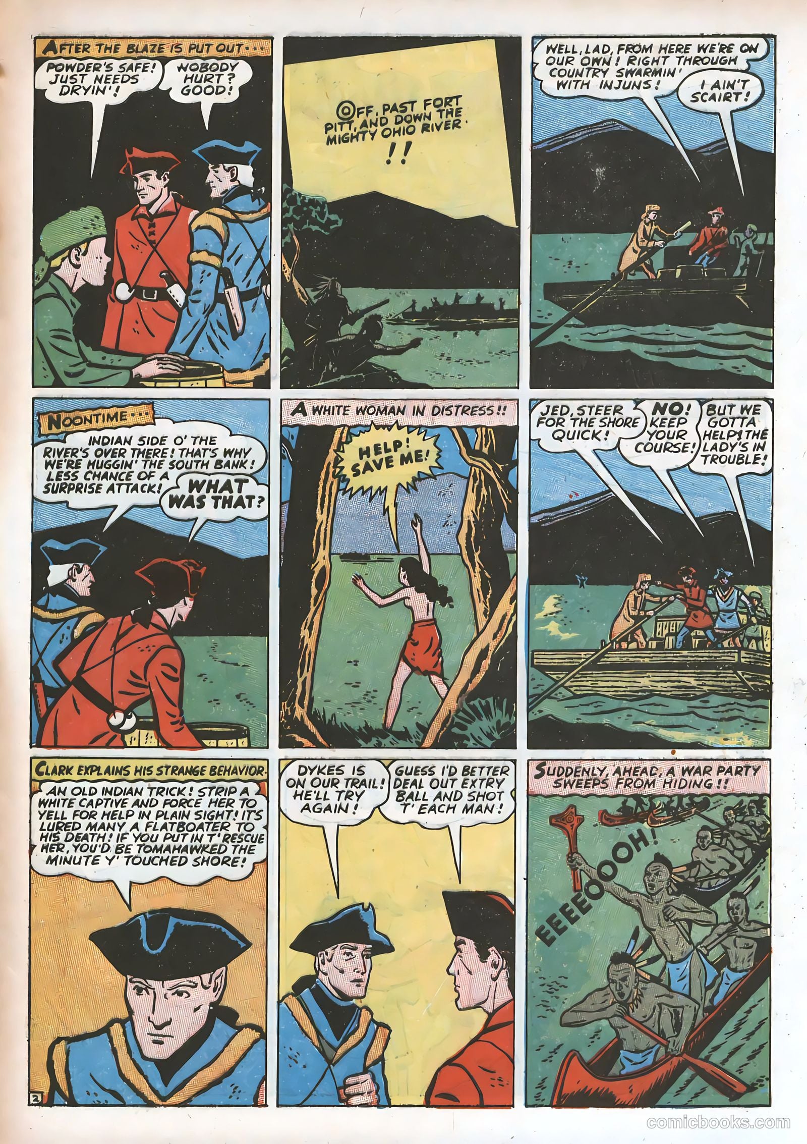 Silver Streak Comics #9 (1941) — page 55 of 68