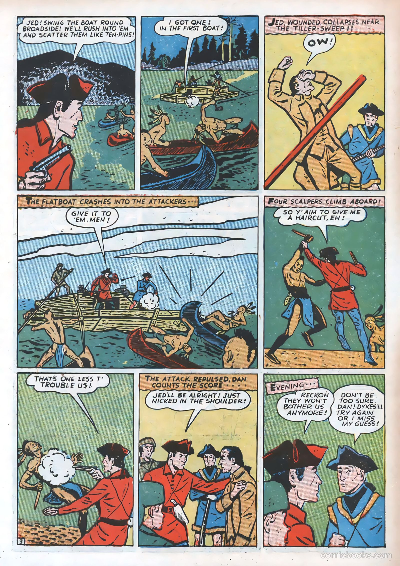 Silver Streak Comics #9 (1941) — page 56 of 68