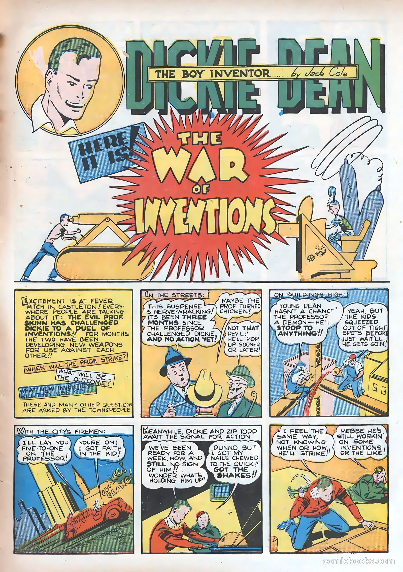 Silver Streak Comics #9 (1941) — page 59 of 68