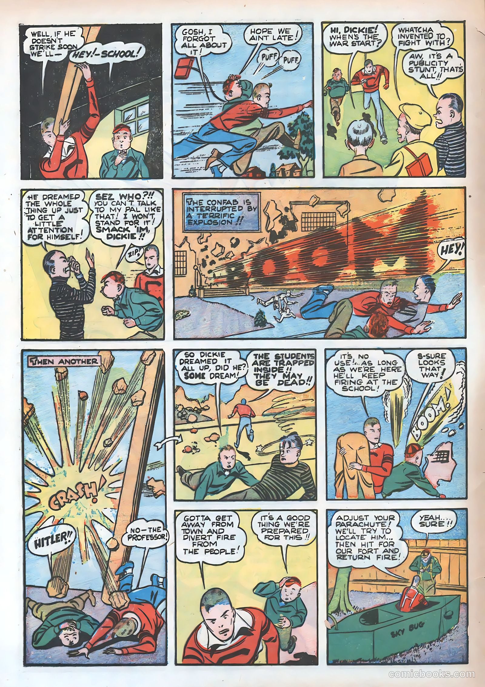 Silver Streak Comics #9 (1941) — page 60 of 68