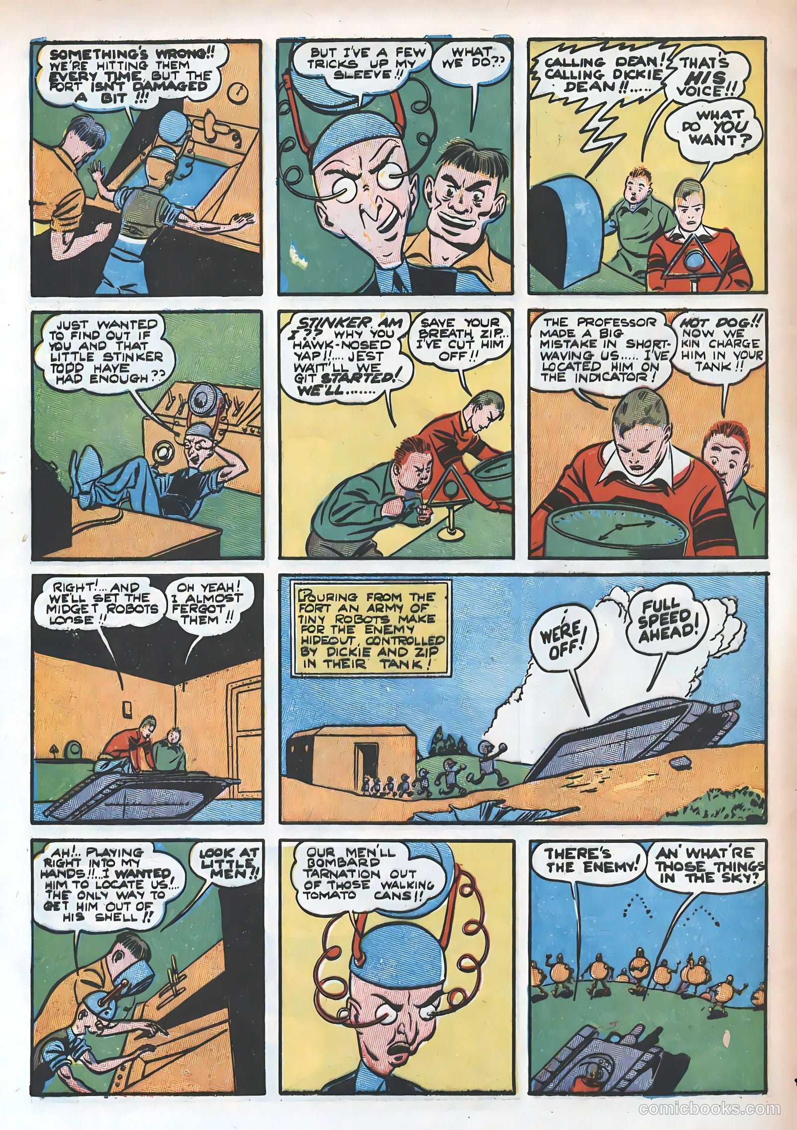 Silver Streak Comics #9 (1941) — page 62 of 68