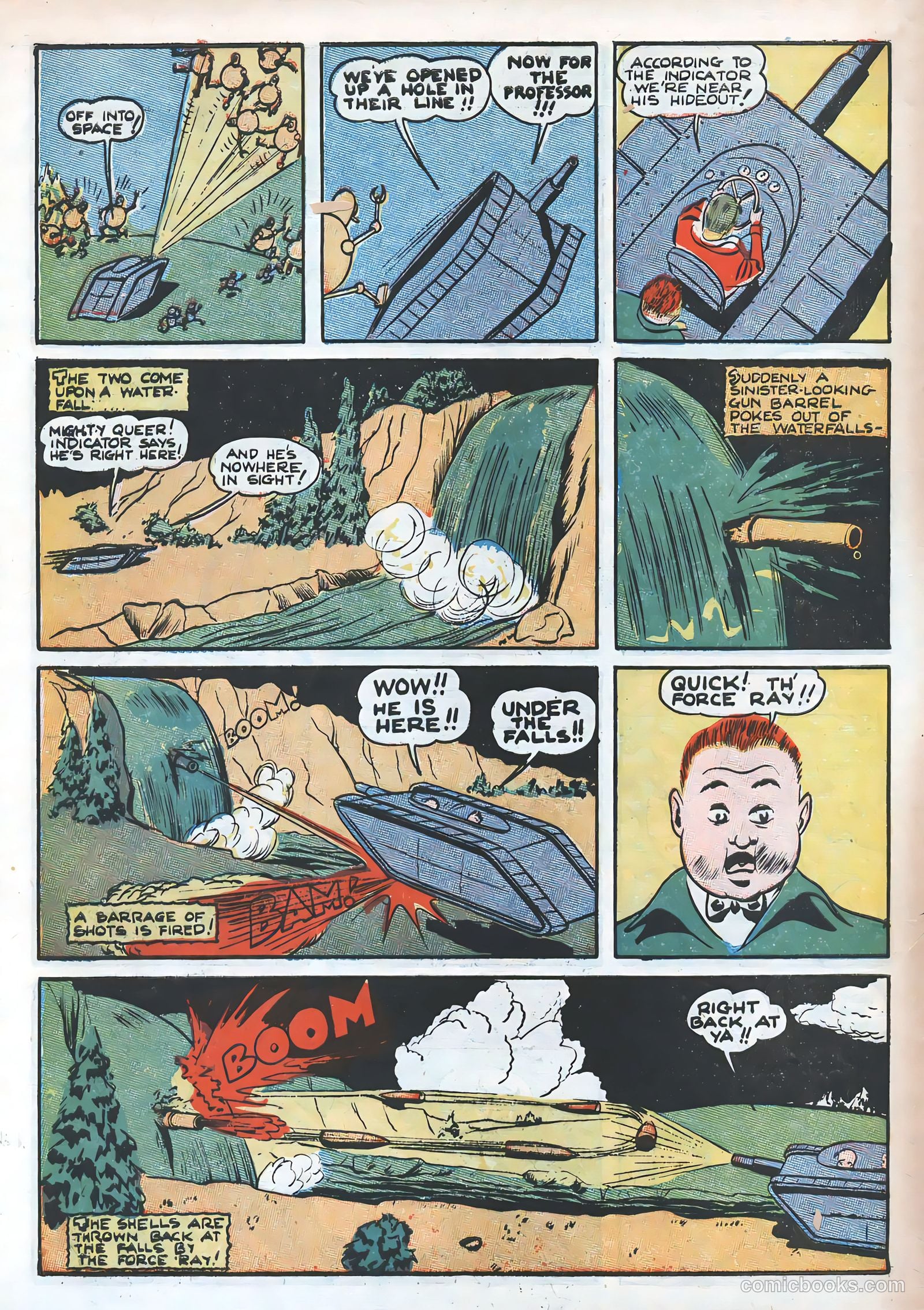 Silver Streak Comics #9 (1941) — page 64 of 68