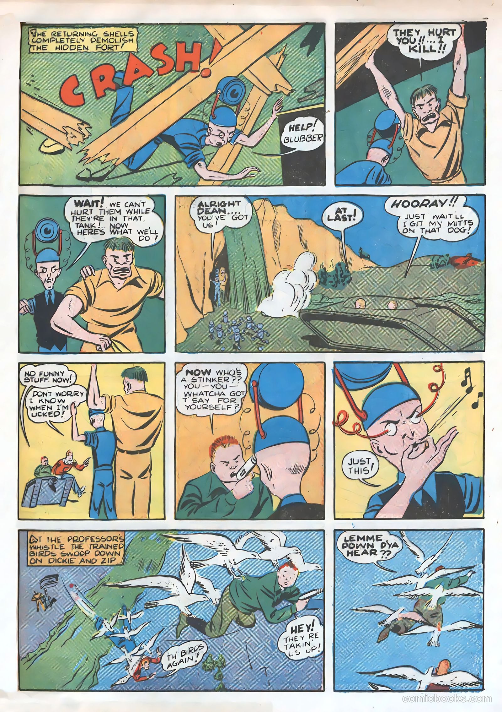 Silver Streak Comics #9 (1941) — page 65 of 68