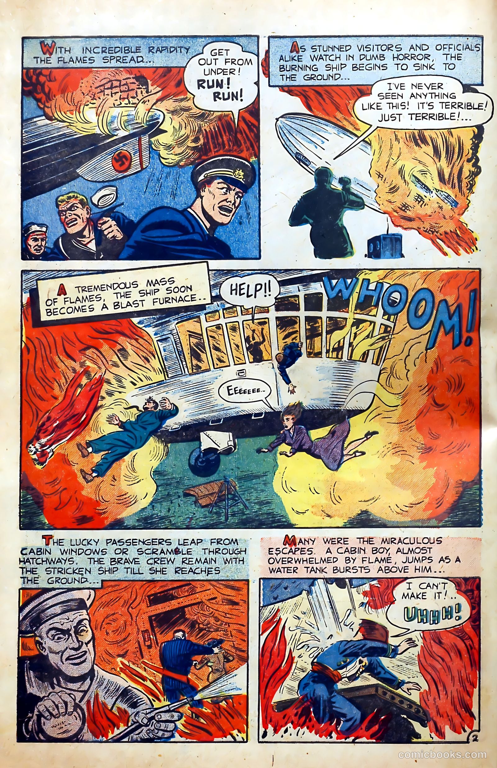 Simpsons Comics #5 (1997) — page 4 of 38