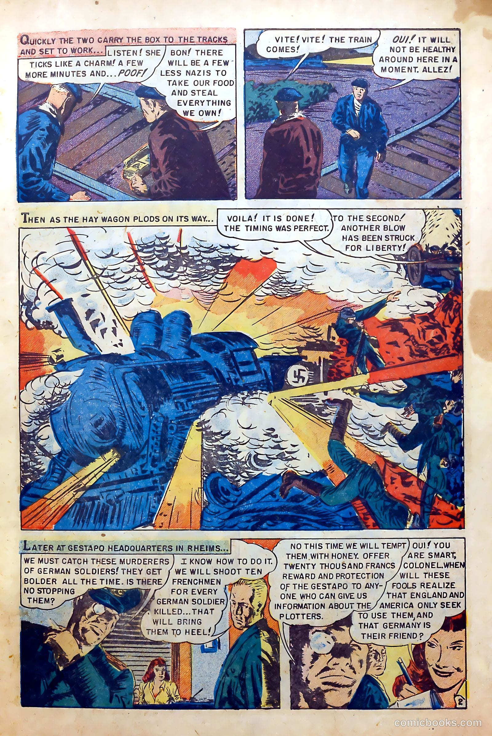Simpsons Comics #5 (1997) — page 7 of 38