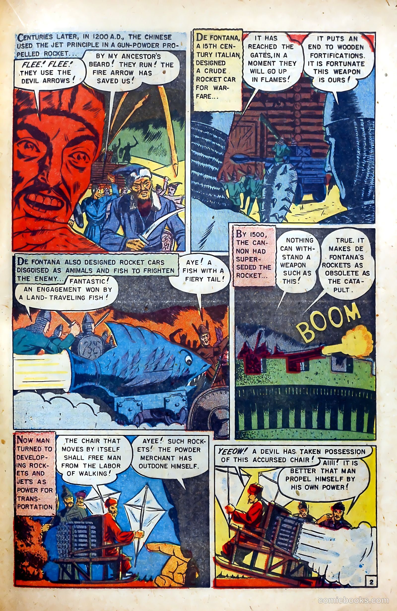 Simpsons Comics #5 (1997) — page 23 of 38