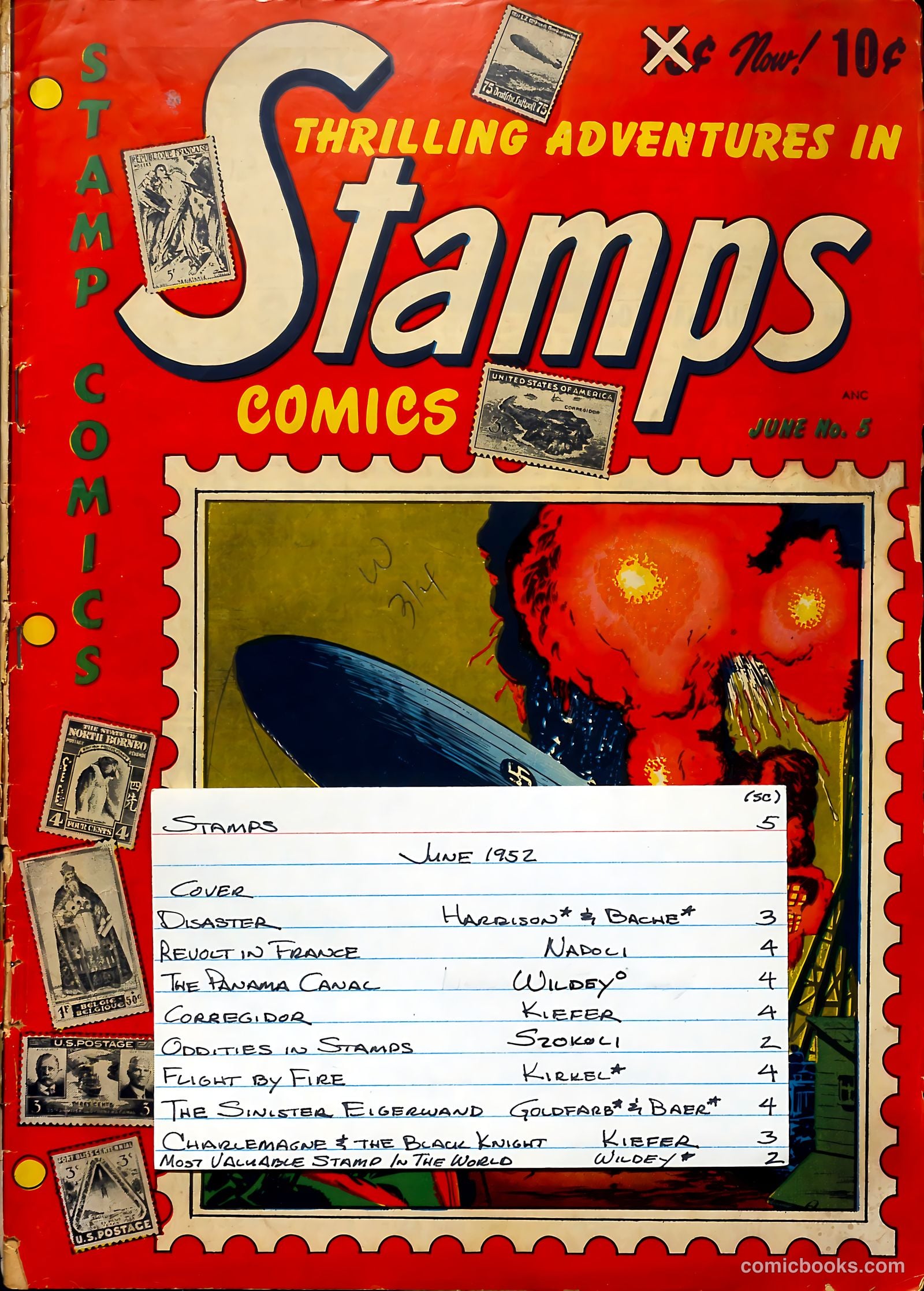 Simpsons Comics #5 (1997) — page 37 of 38