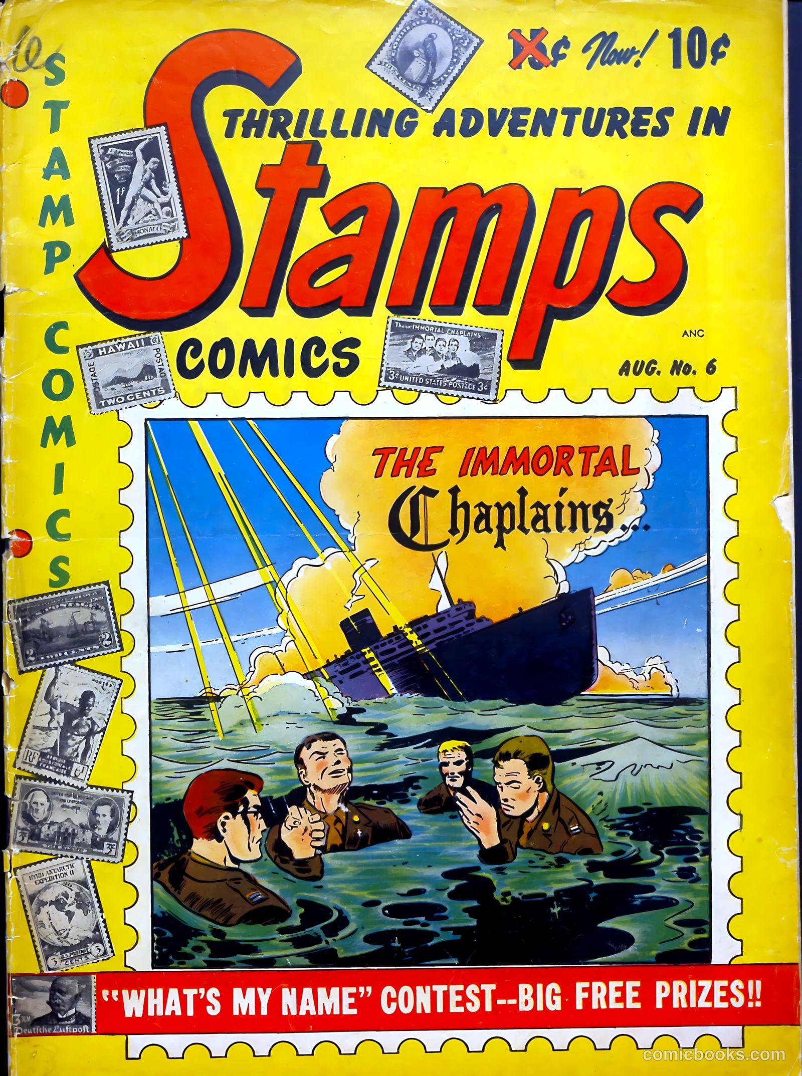 Simpsons Comics #6