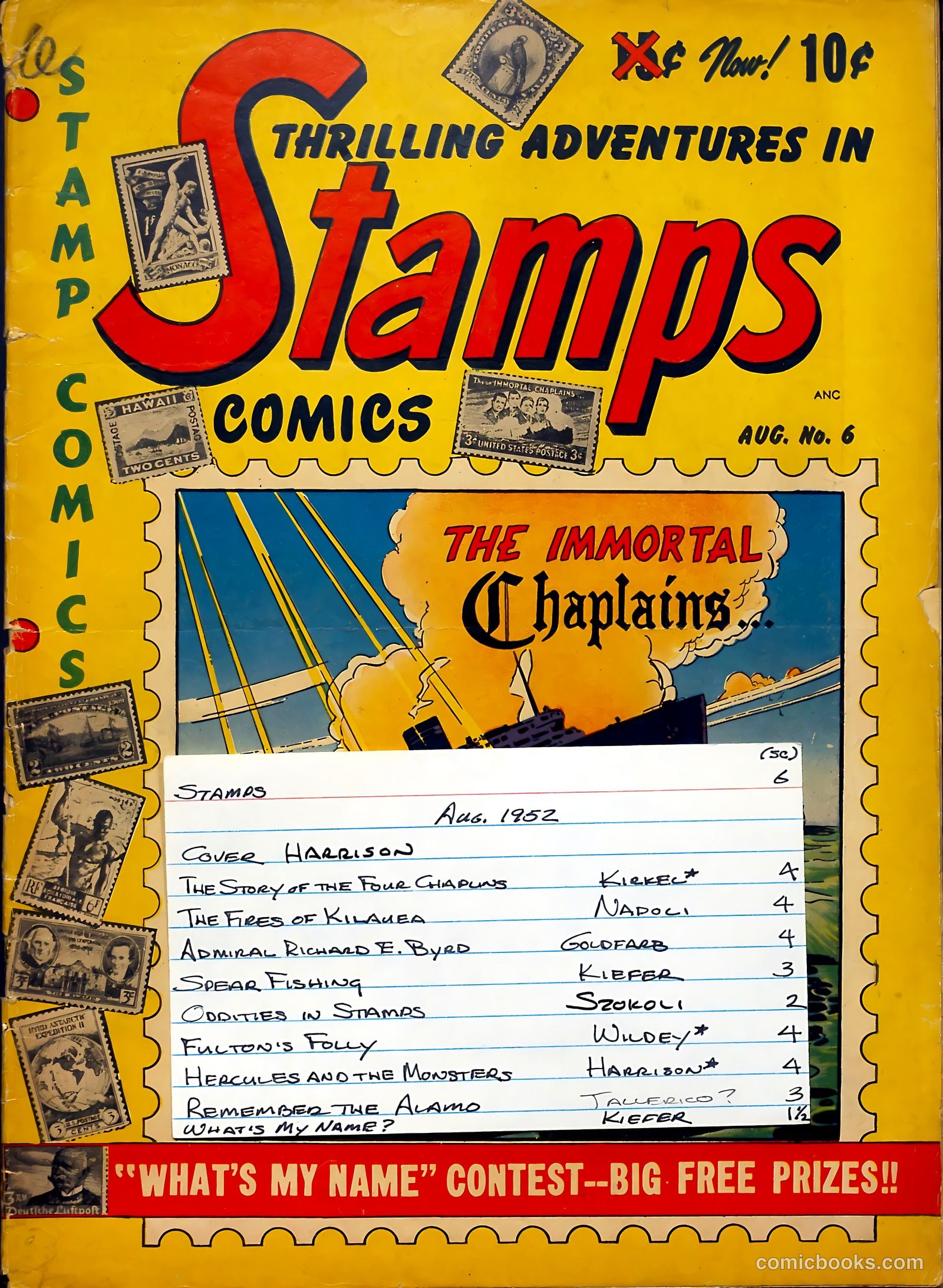 Simpsons Comics #6 (1997) — page 37 of 38