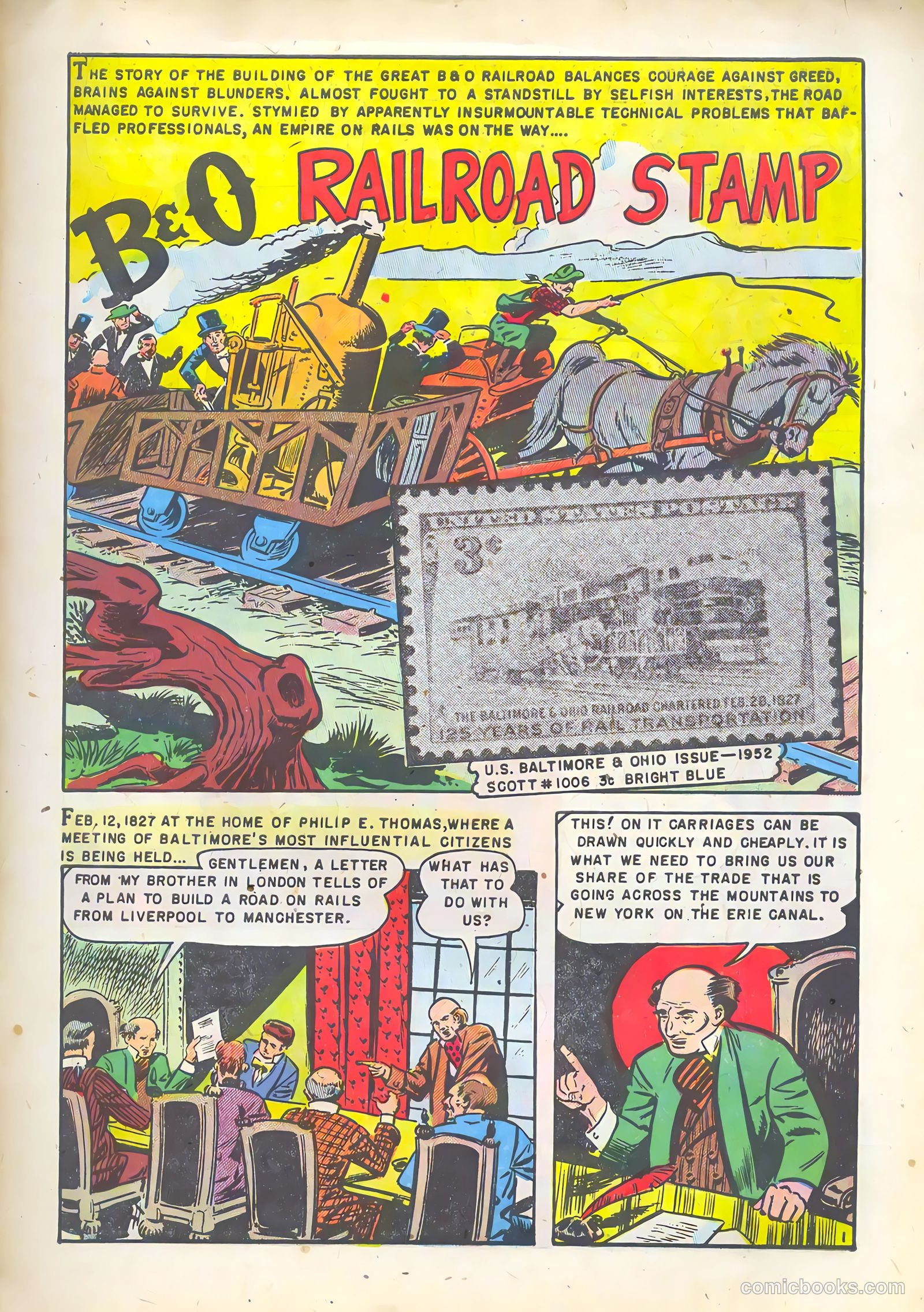 Simpsons Comics #7 (1997) — page 3 of 36