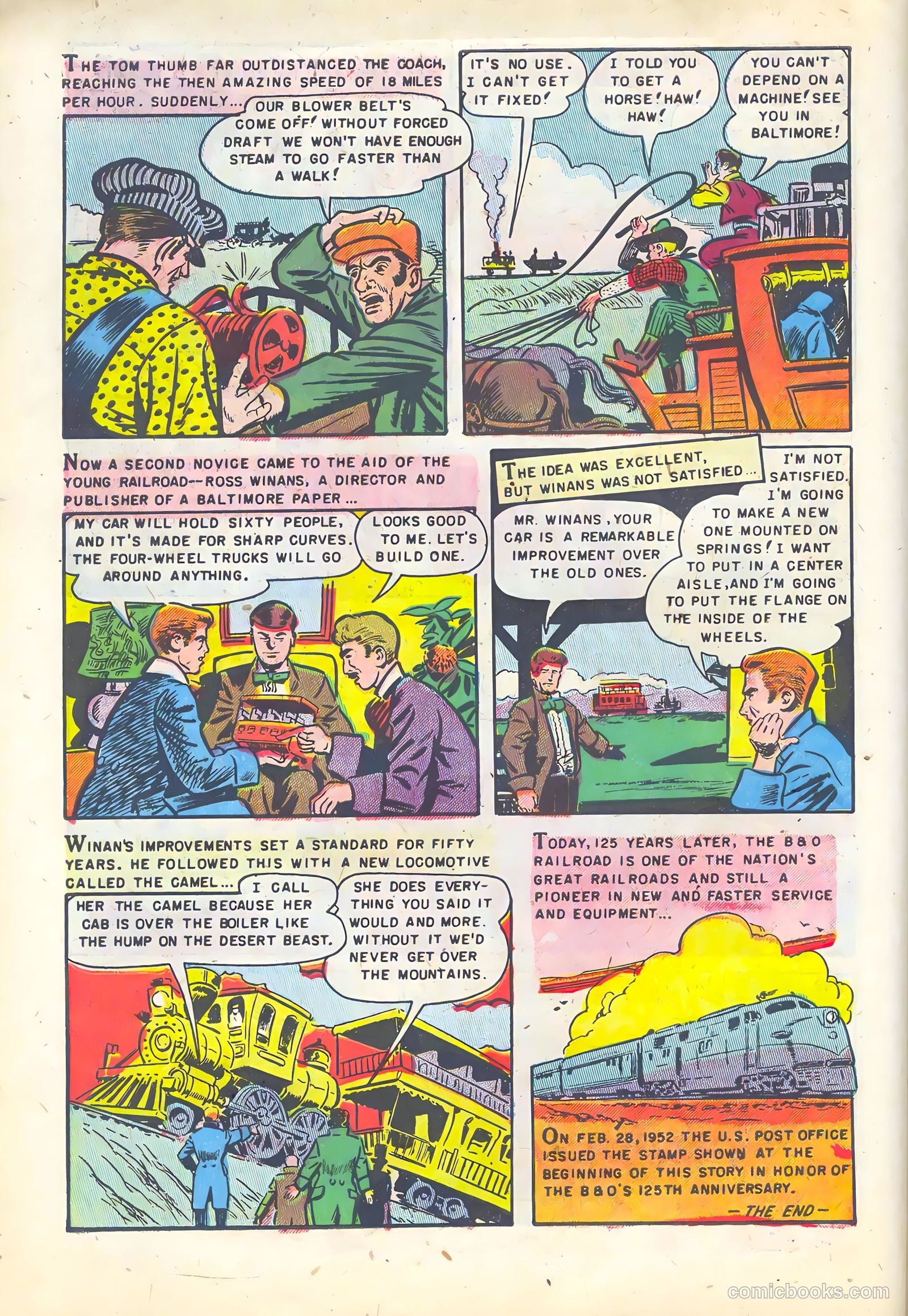 Simpsons Comics #7 (1997) — page 6 of 36