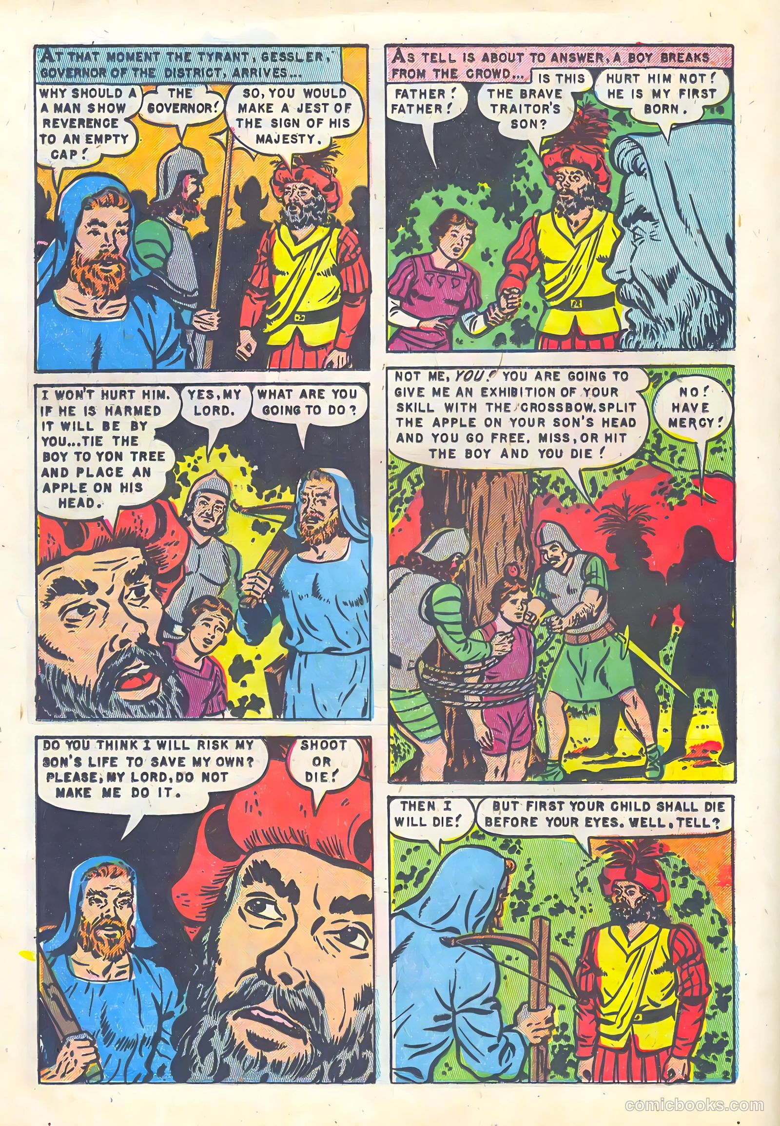 Simpsons Comics #7 (1997) — page 16 of 36