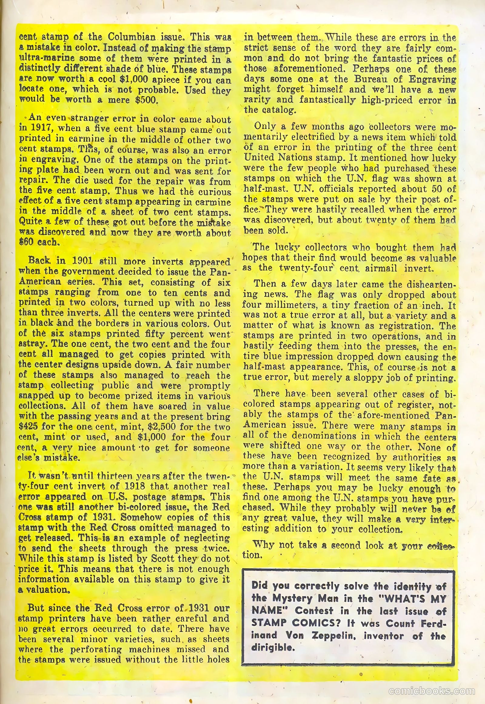 Simpsons Comics #7 (1997) — page 21 of 36