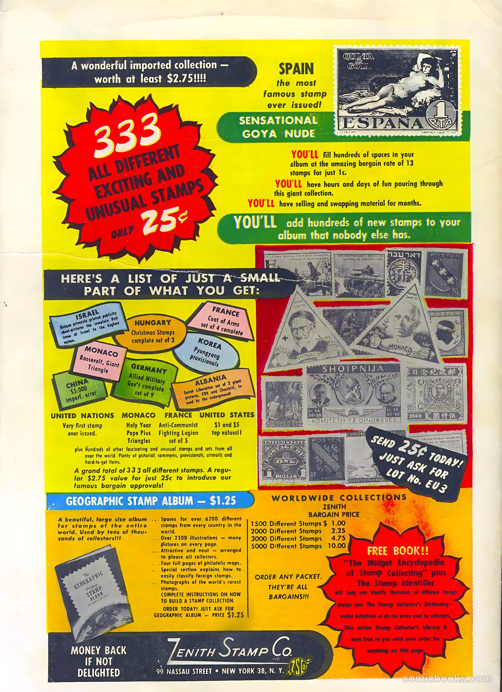 Simpsons Comics #7 (1997) — page 36 of 36