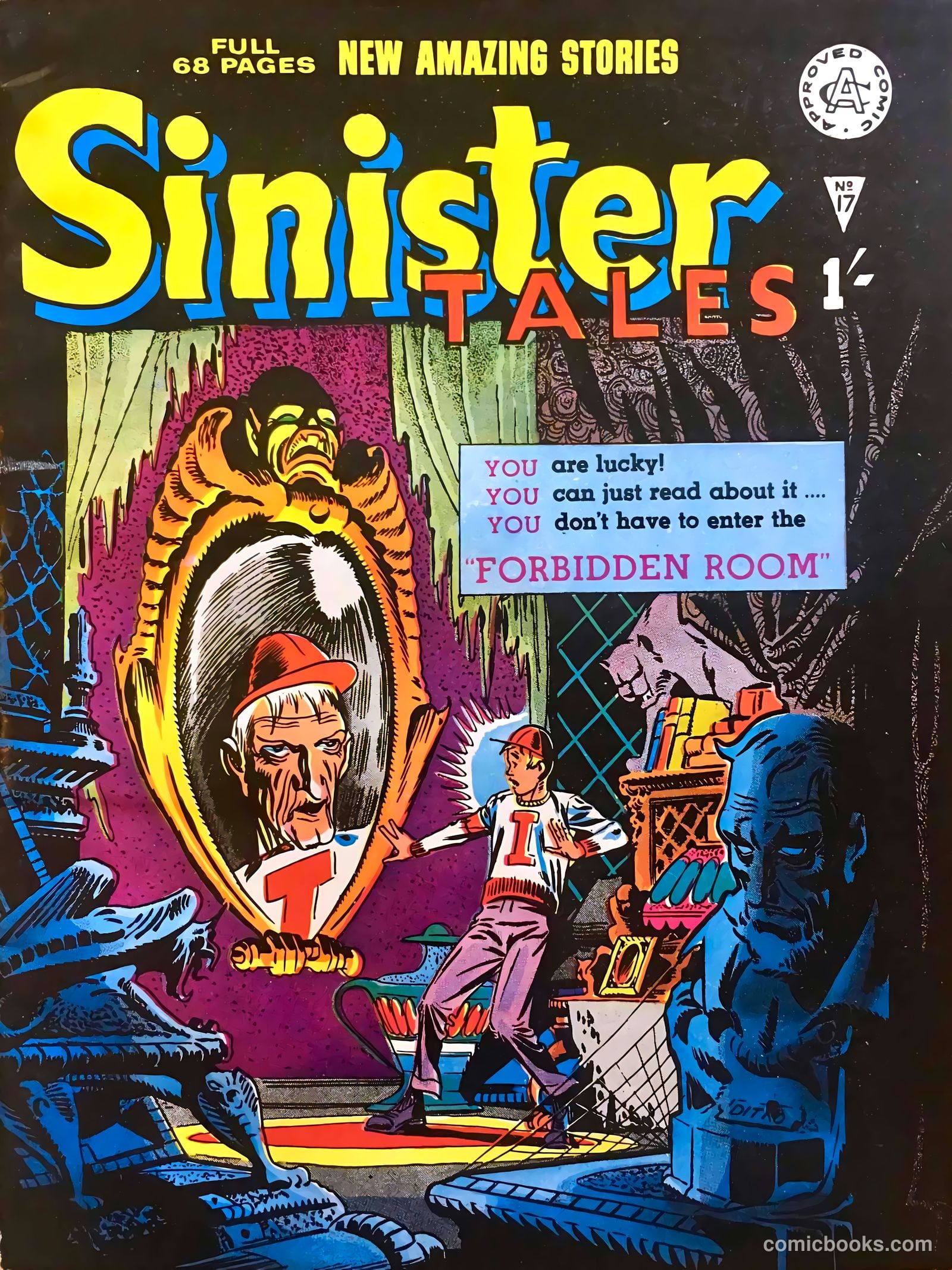 Sinister Tales #17