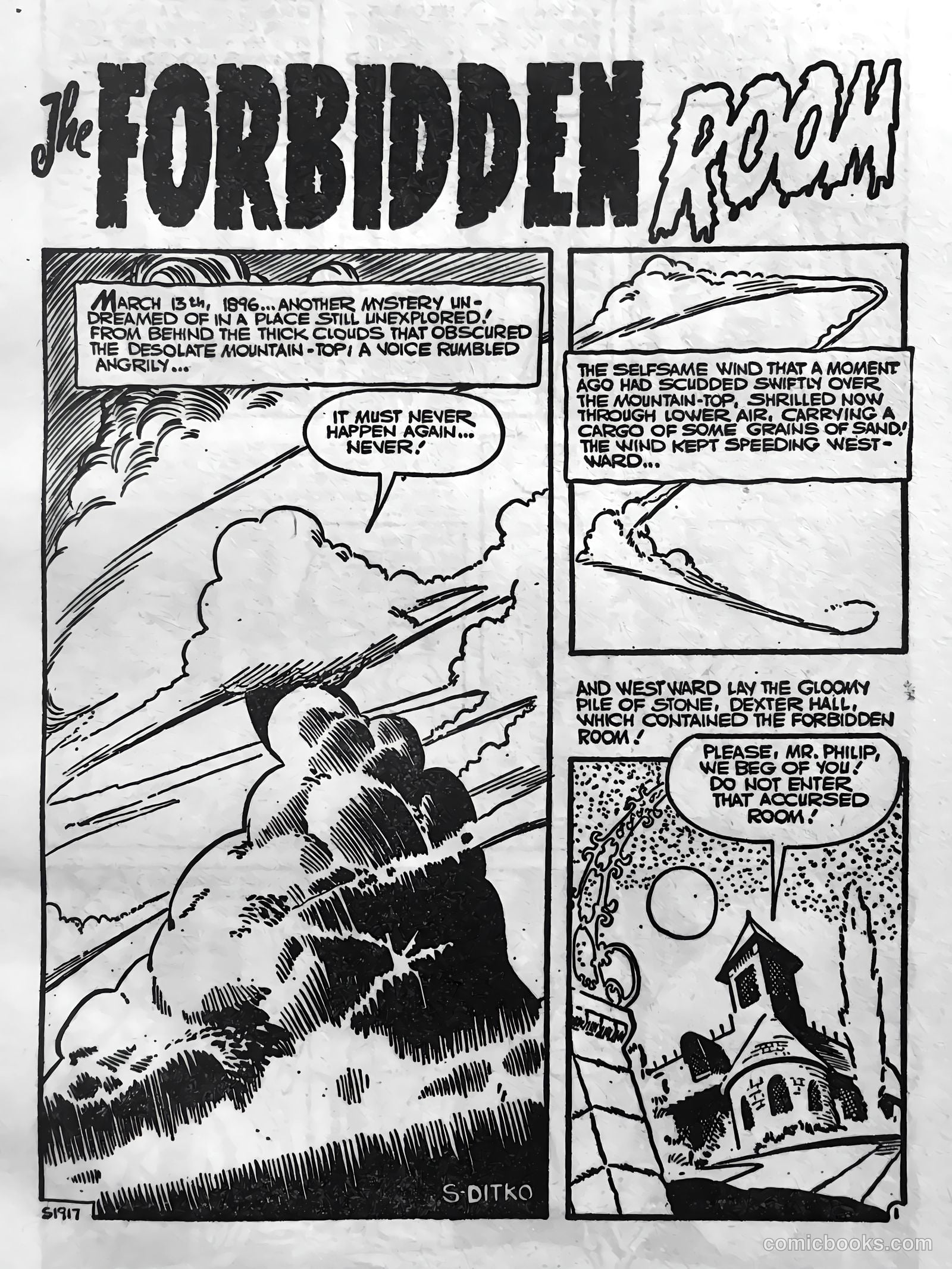 Sinister Tales #17 — page 3 of 68