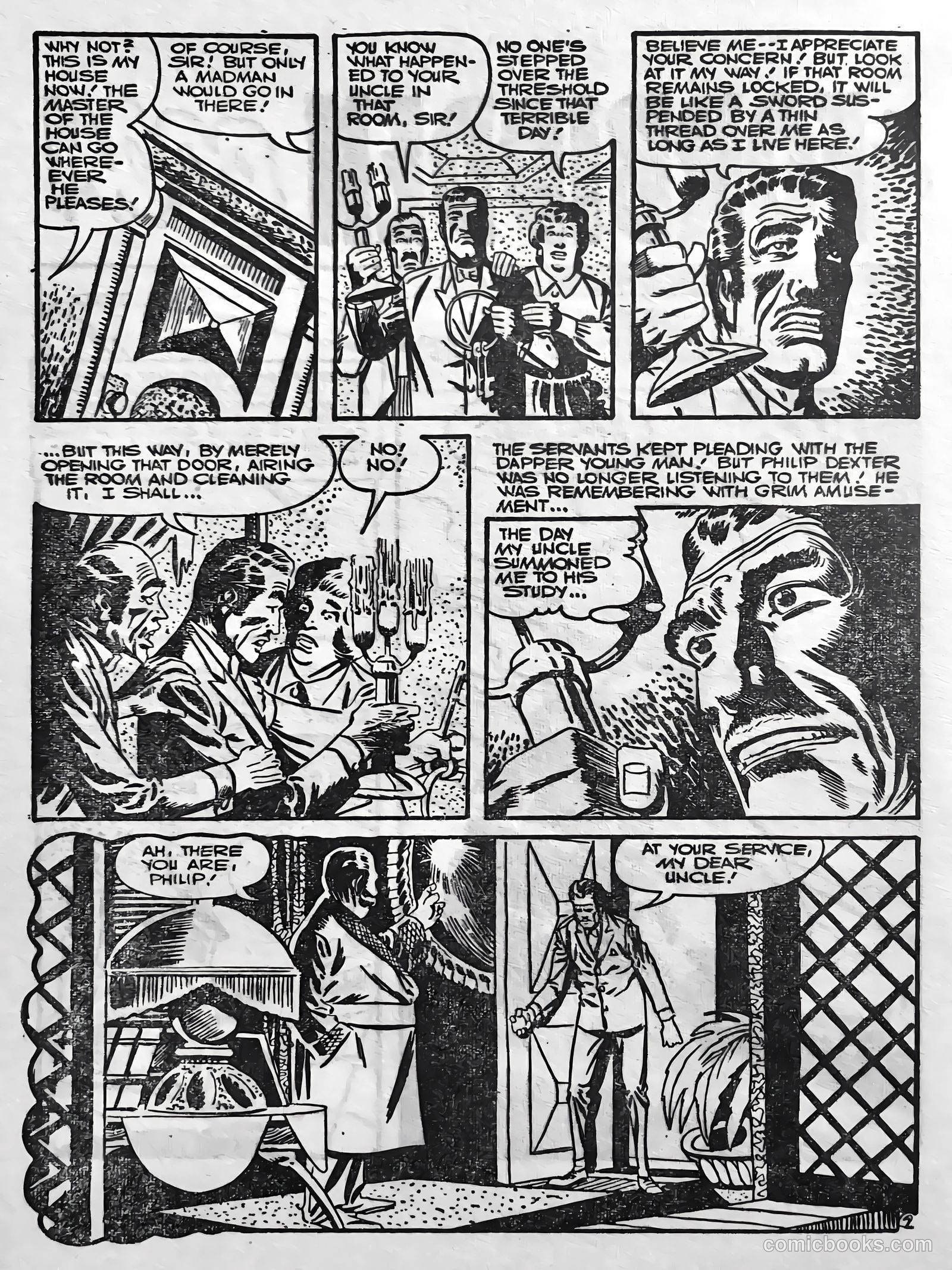 Sinister Tales #17 — page 4 of 68