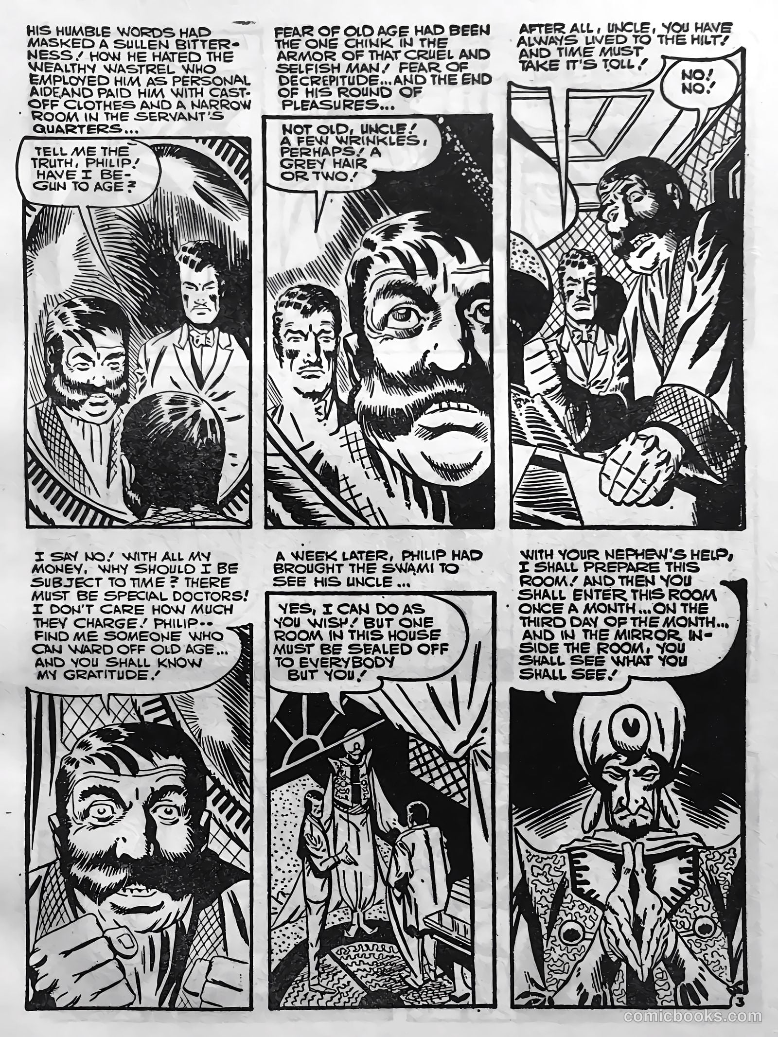 Sinister Tales #17 — page 5 of 68