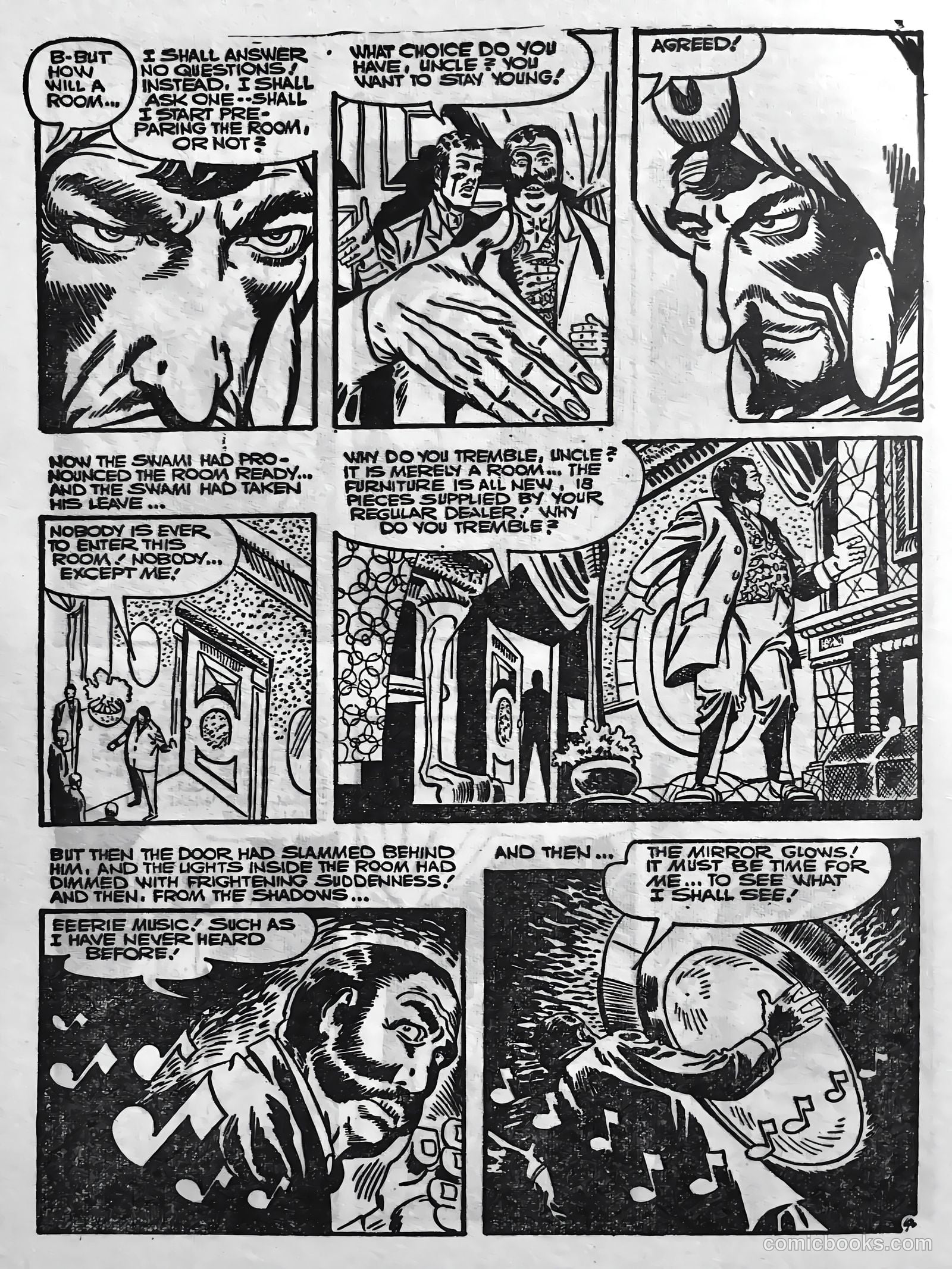 Sinister Tales #17 — page 6 of 68