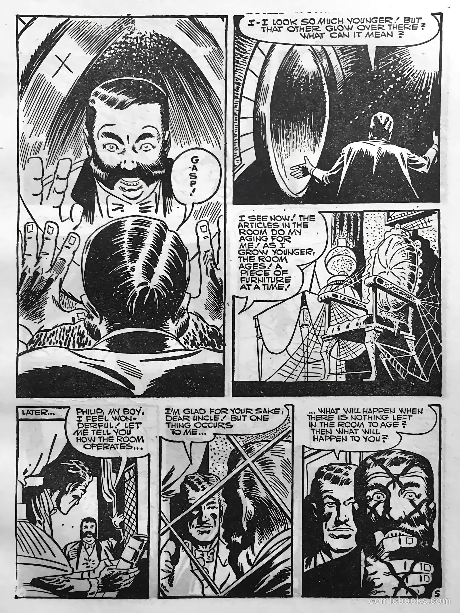 Sinister Tales #17 — page 7 of 68