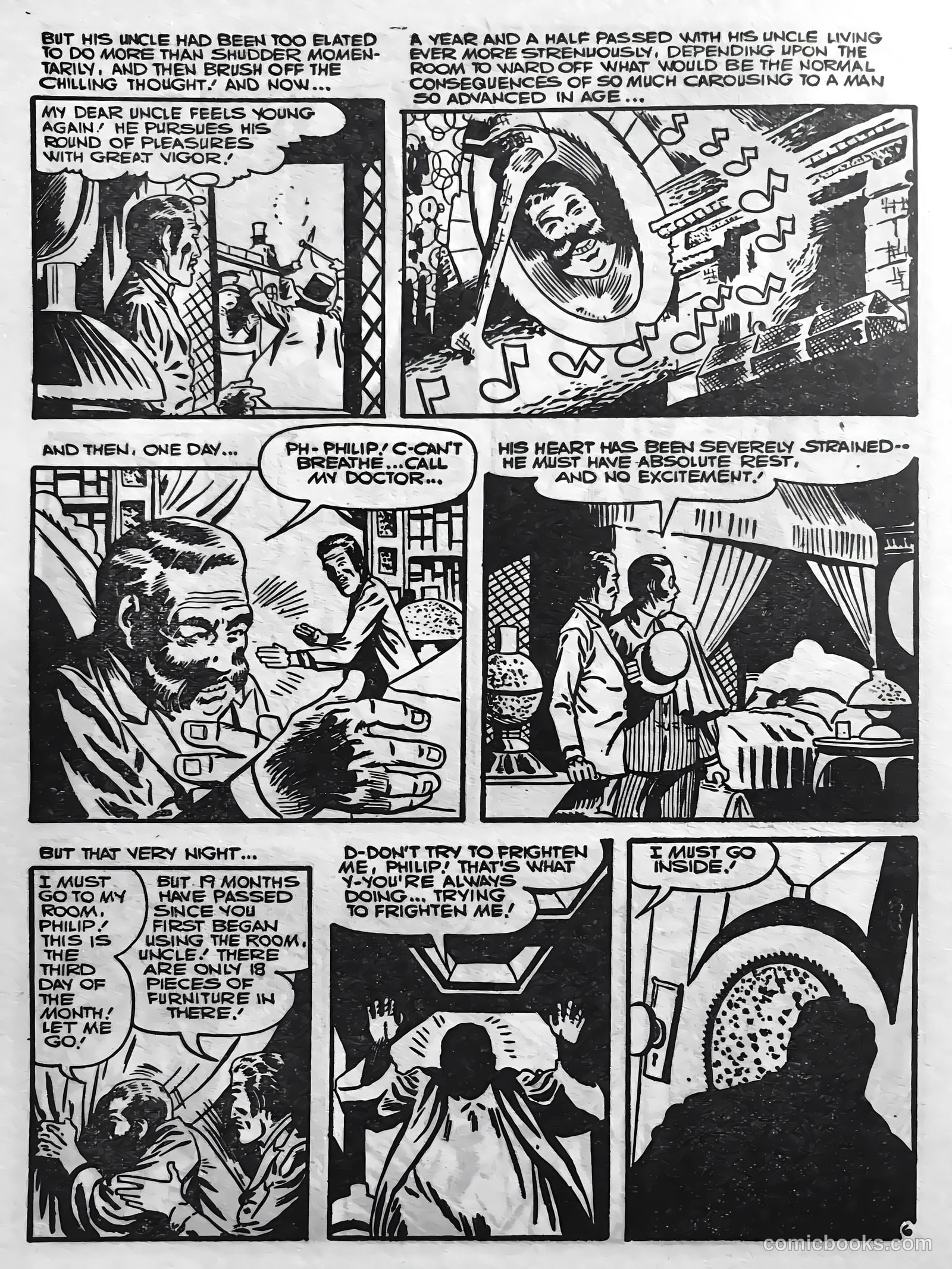 Sinister Tales #17 — page 8 of 68