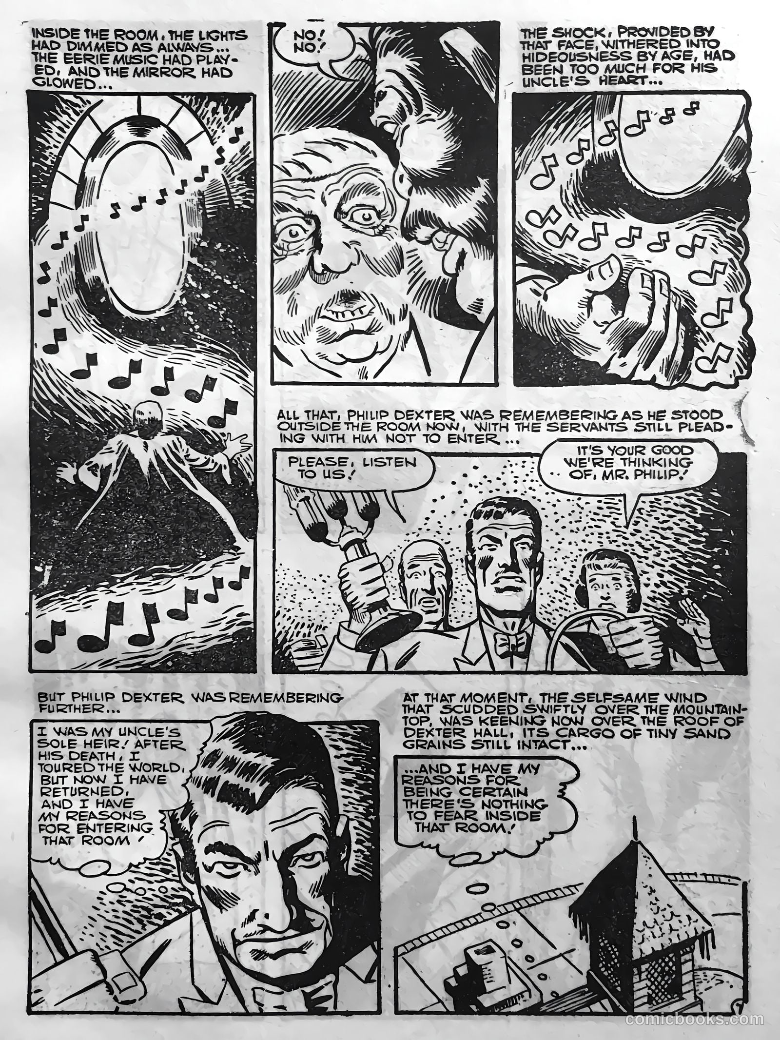 Sinister Tales #17 — page 9 of 68