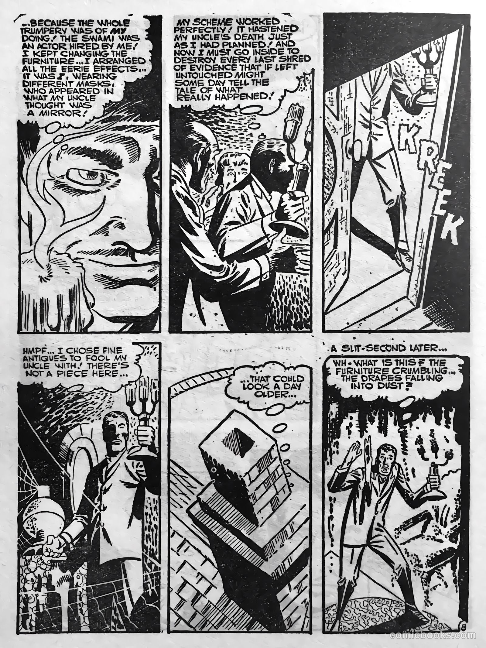 Sinister Tales #17 — page 10 of 68