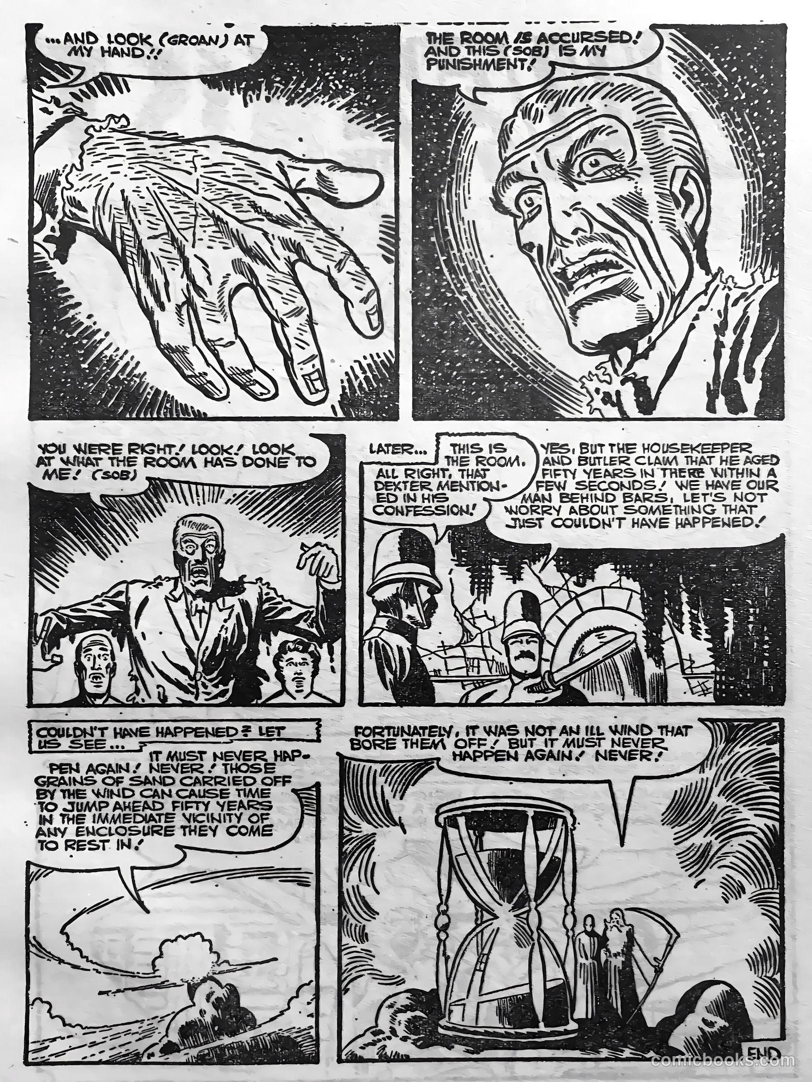 Sinister Tales #17 — page 11 of 68