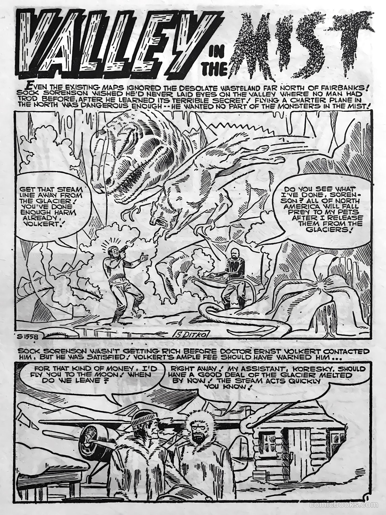 Sinister Tales #17 — page 12 of 68