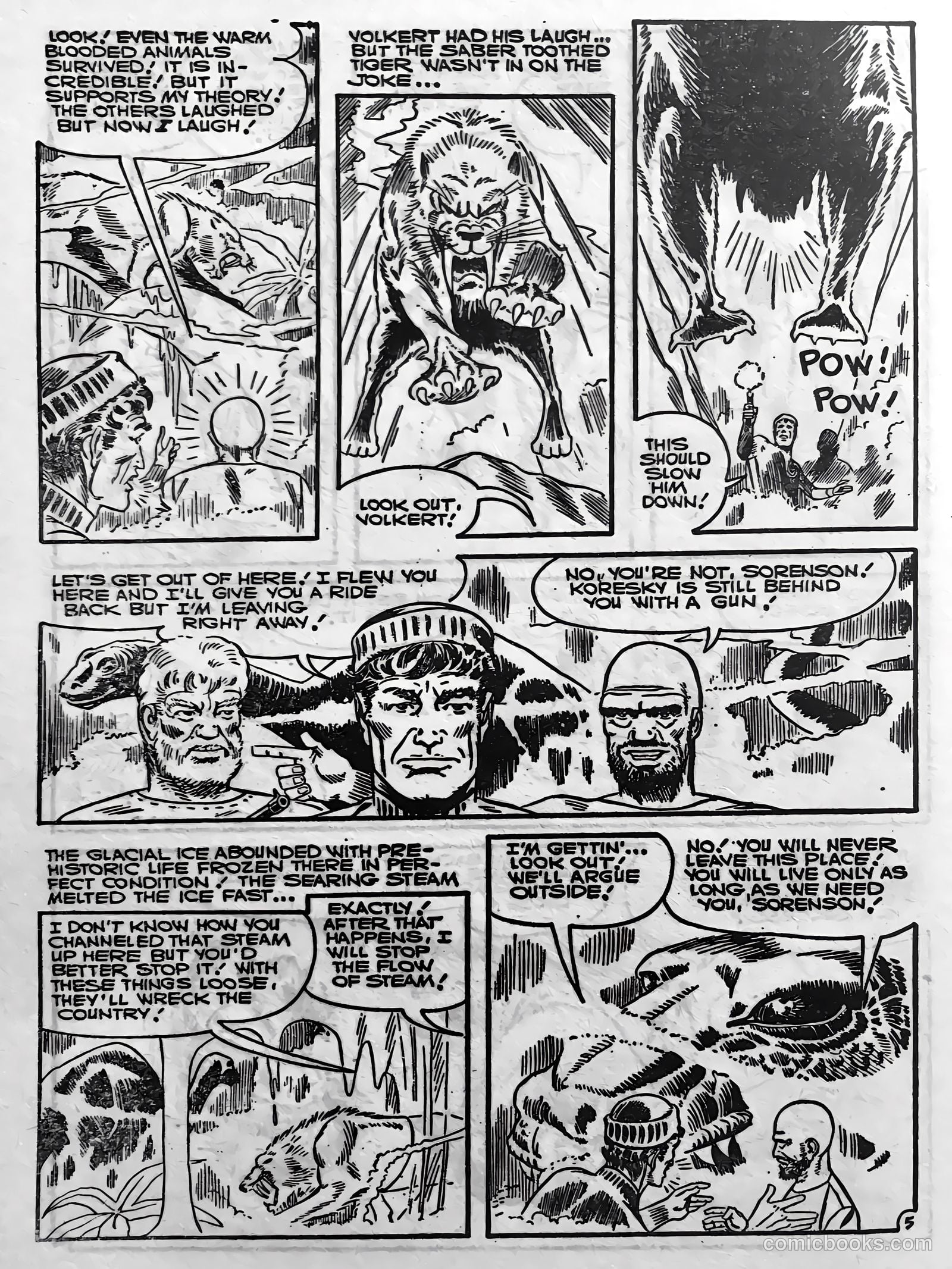 Sinister Tales #17 — page 16 of 68