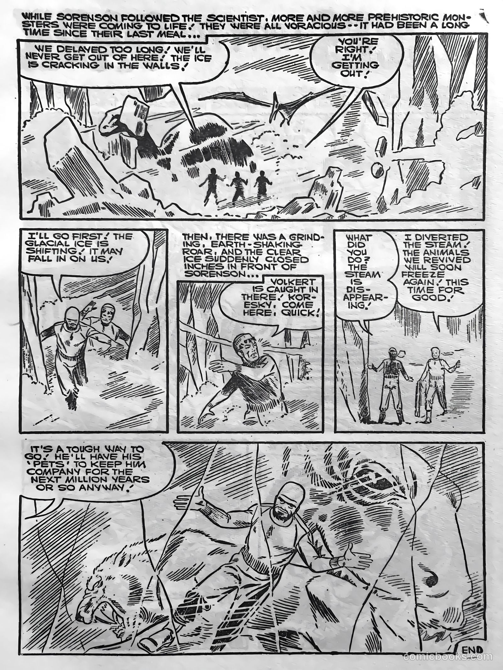 Sinister Tales #17 — page 17 of 68