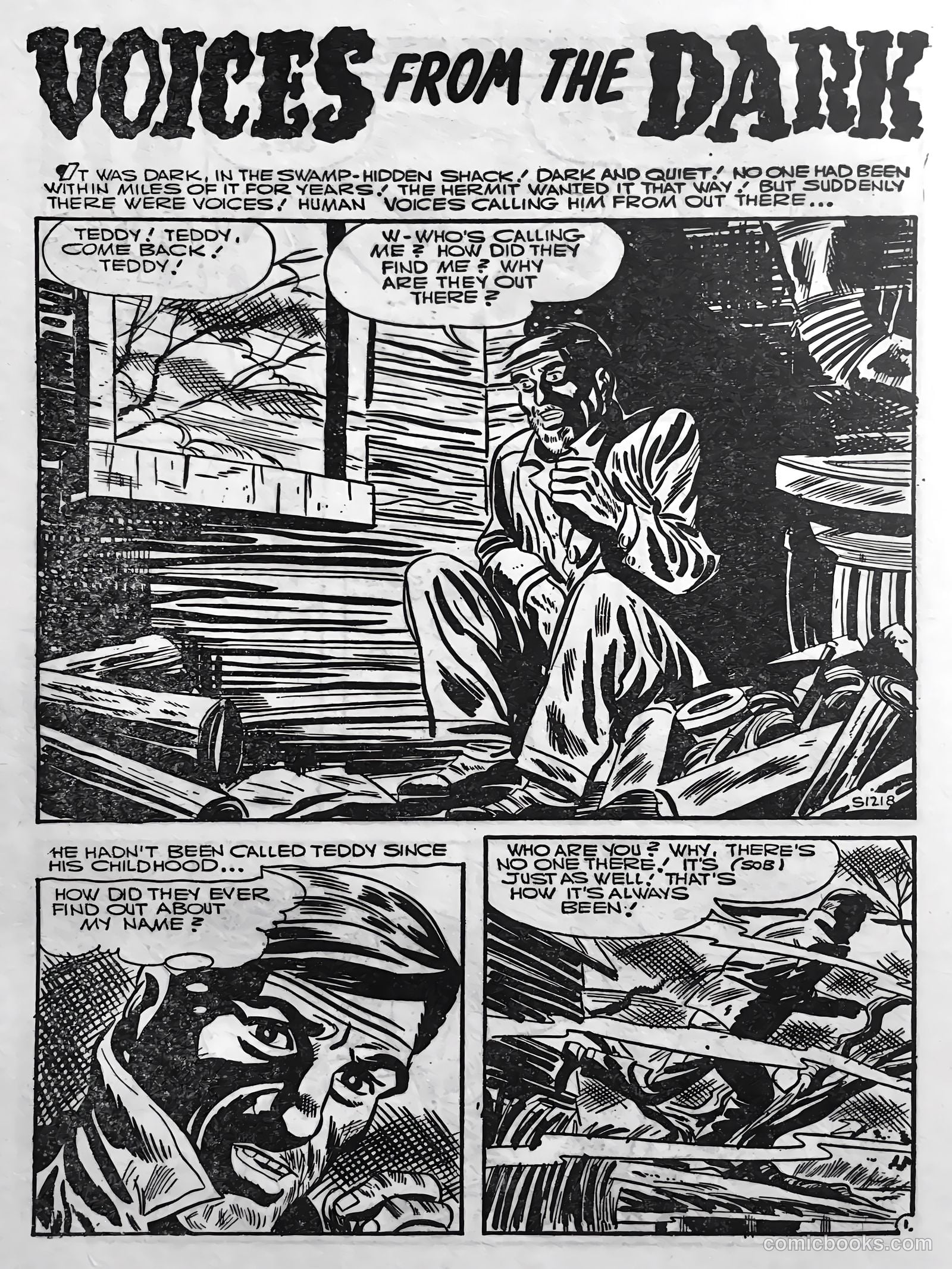 Sinister Tales #17 — page 18 of 68