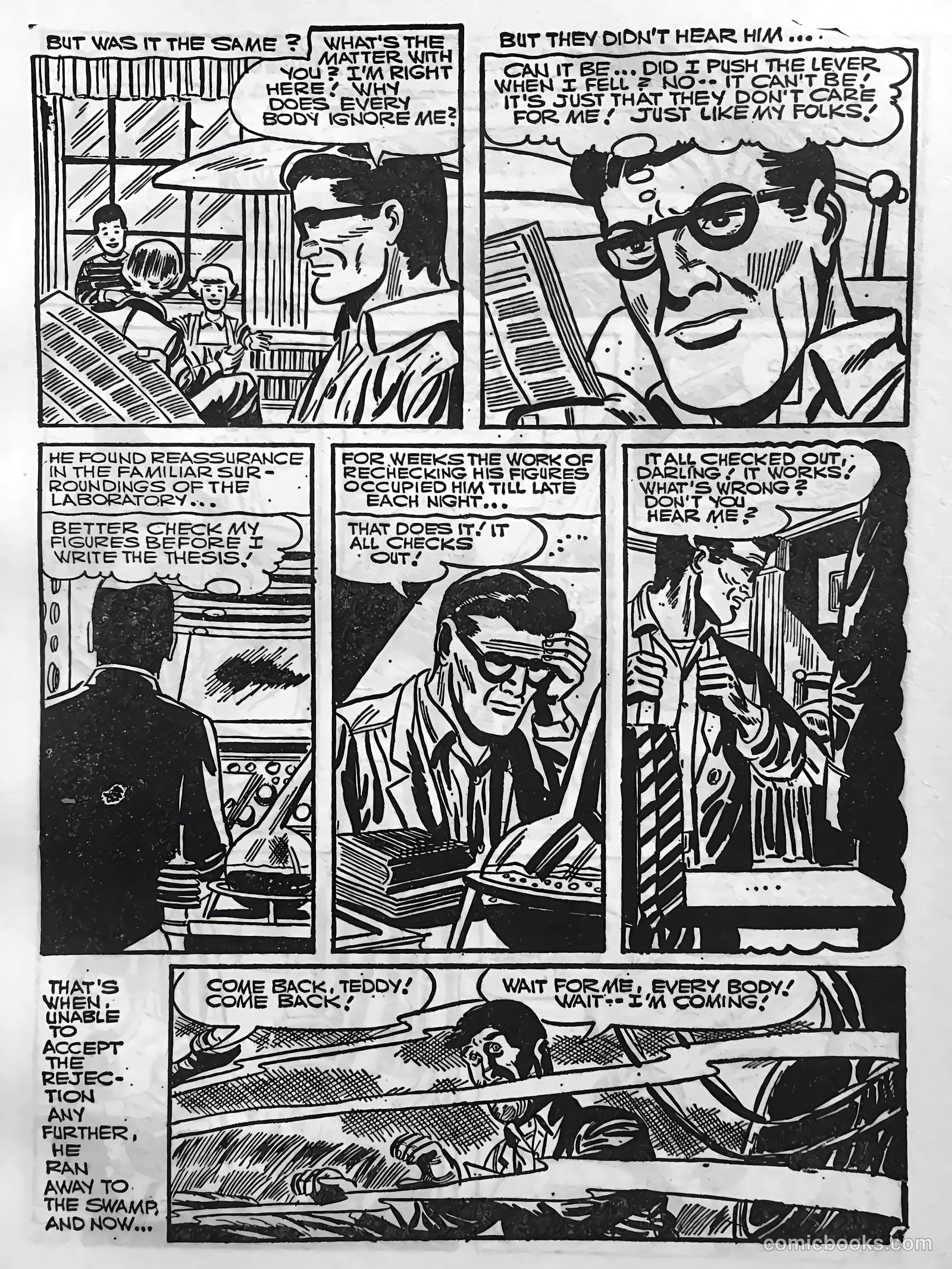 Sinister Tales #17 — page 21 of 68